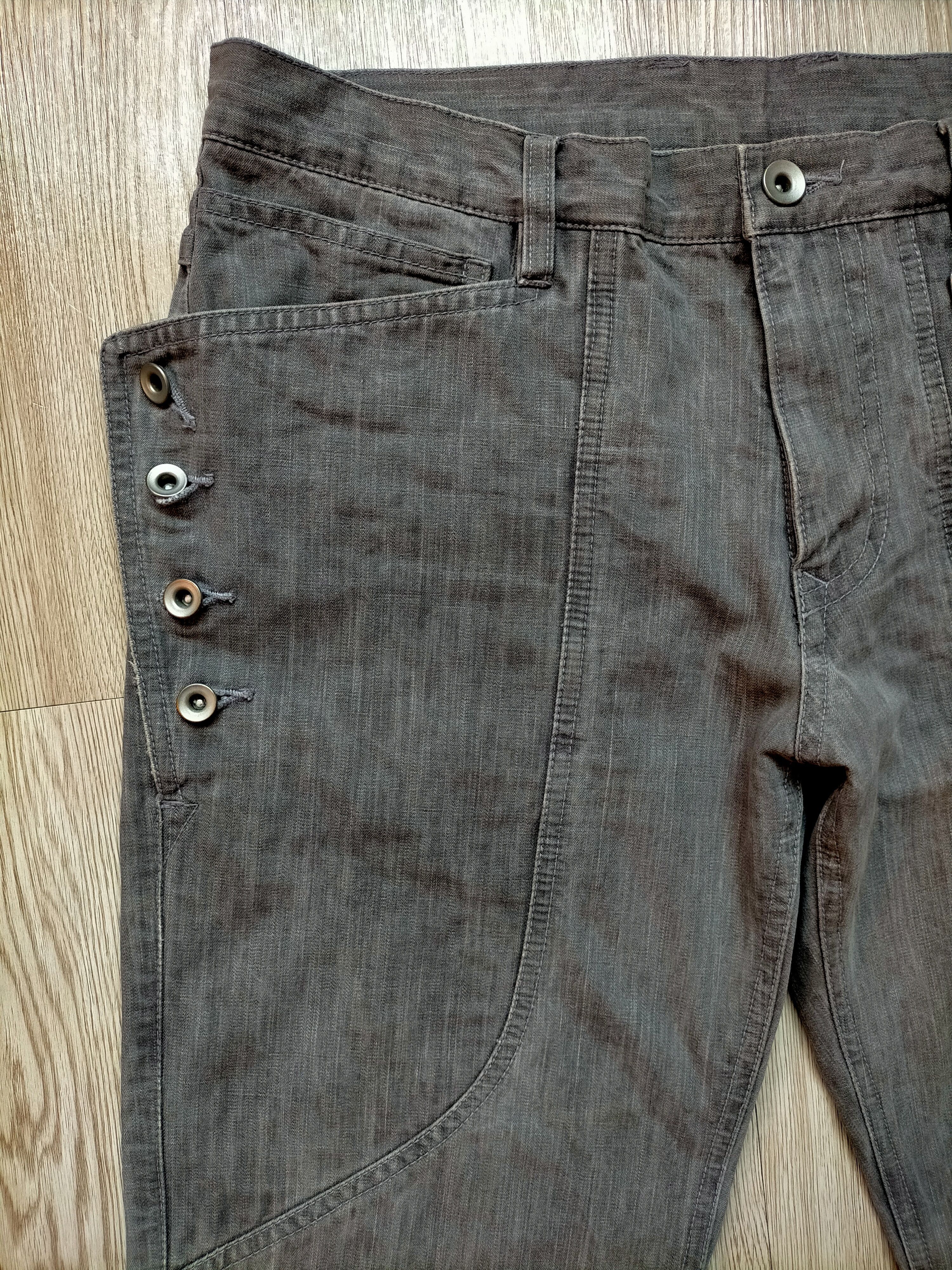 Nicole Club Nicole club For Men CrossStrap Bondage Punk Style Pants Size US 32 / EU 48 - 5 Thumbnail