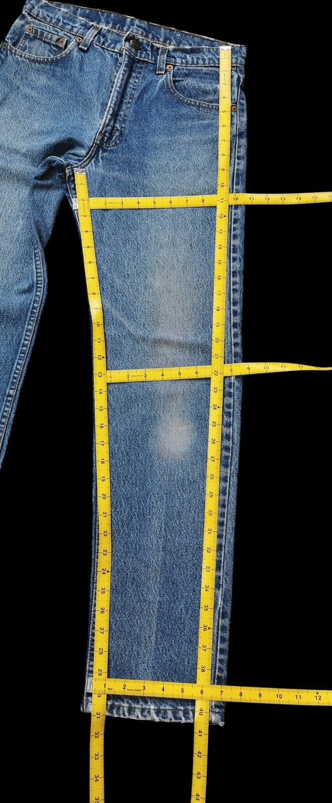 Levi's 80s Levi’s 505 Patina Jeans Size US 30 / EU 46 - 12 Thumbnail