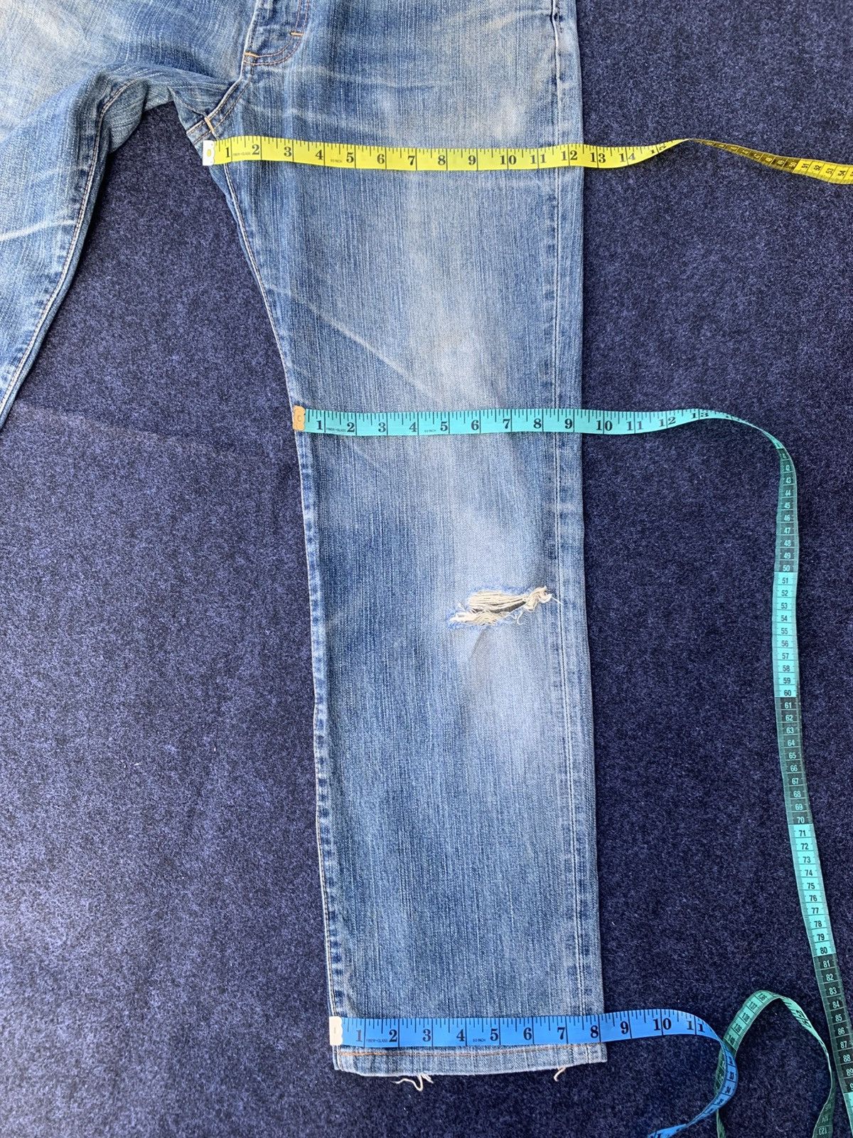 Wrangler Vintage Wrangler straight cut. (26) Size US 31 - 8 Thumbnail