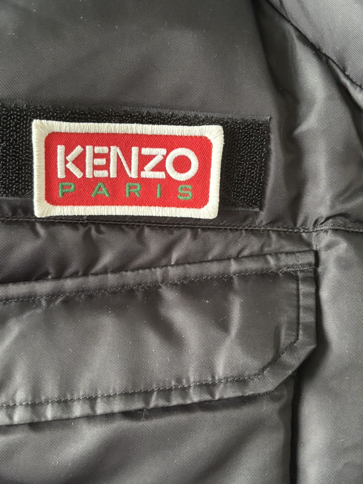Kenzo Kenzo Quilted Body vest warmer Size US L / EU 52-54 / 3 - 4 Thumbnail