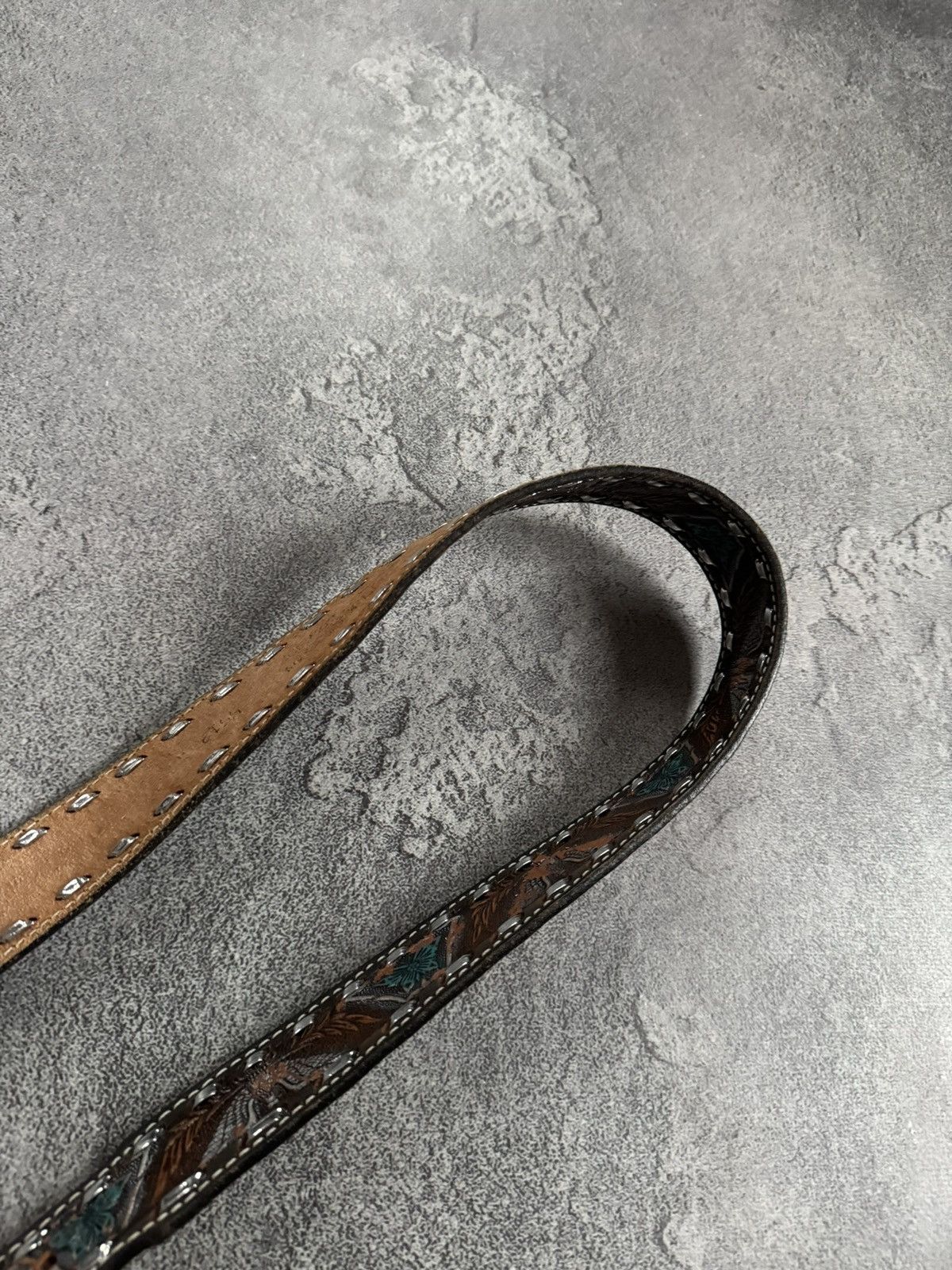 Cowboy Equipment Smith and wesson leather designer cowboy belt y2k avantgarde Size ONE SIZE - 8 Thumbnail
