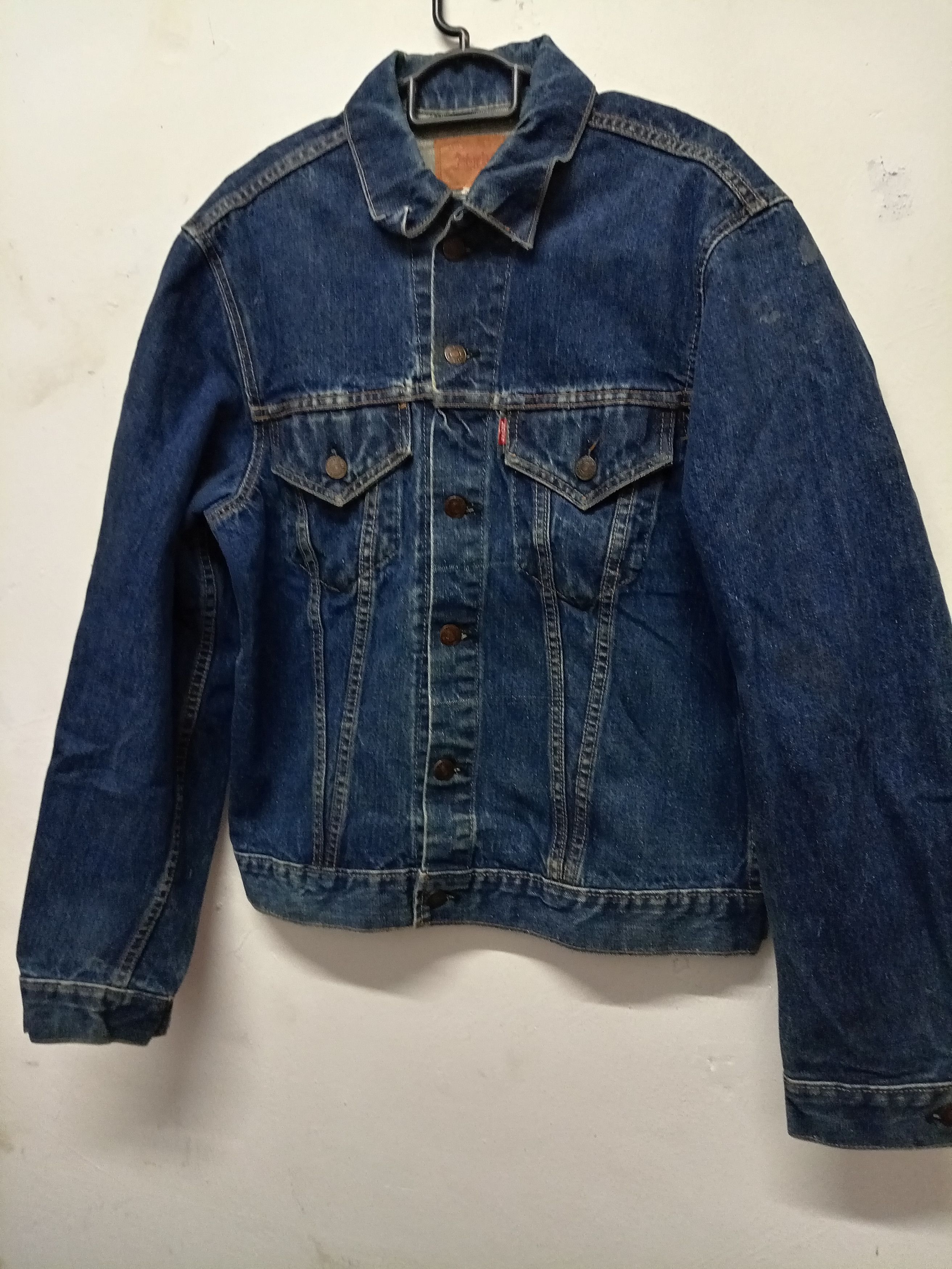 image of Levis Big E Type 3 Usa Denim Jean Jacket, Men's (Size Medium)