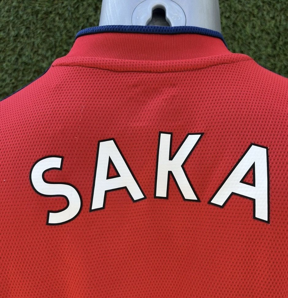 Adidas Jersey arsenal saka Size US S / EU 44-46 / 1 - 5 Thumbnail