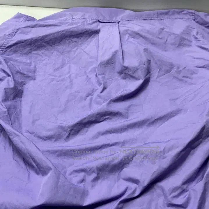 Balenciaga Balenciaga Purple Casual Long Sleeve Shirt. Size US S / EU 44-46 / 1 - 3 Thumbnail