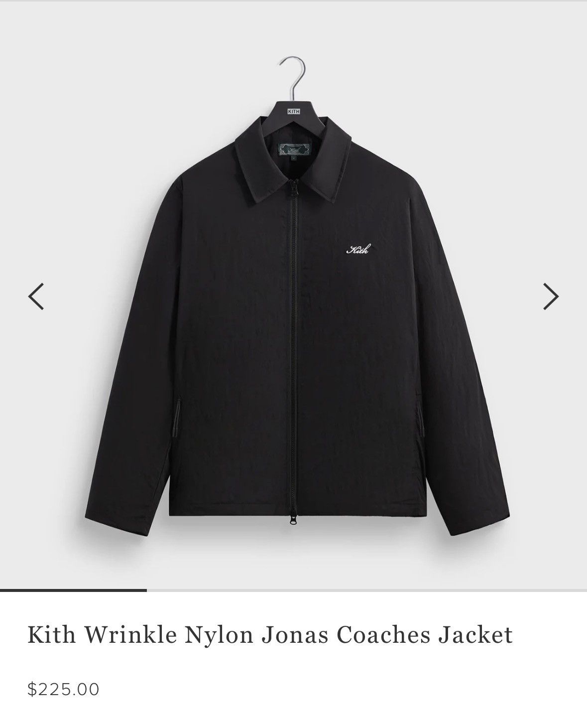 DC Comics × Kith Batman - Kith Signal Tapestry Coaches Jacket