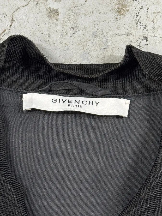 Givenchy 2010s Givenchy Black Bomber Nylon Jacket Size US S / EU 44-46 / 1 - 8 Thumbnail