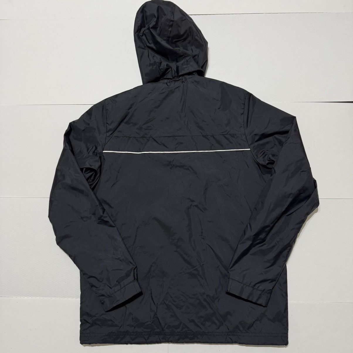 Adidas Adidas Feyenoord Rotterdam Black Football Jacket Windbreaker Size US S / EU 44-46 / 1 - 8 Thumbnail