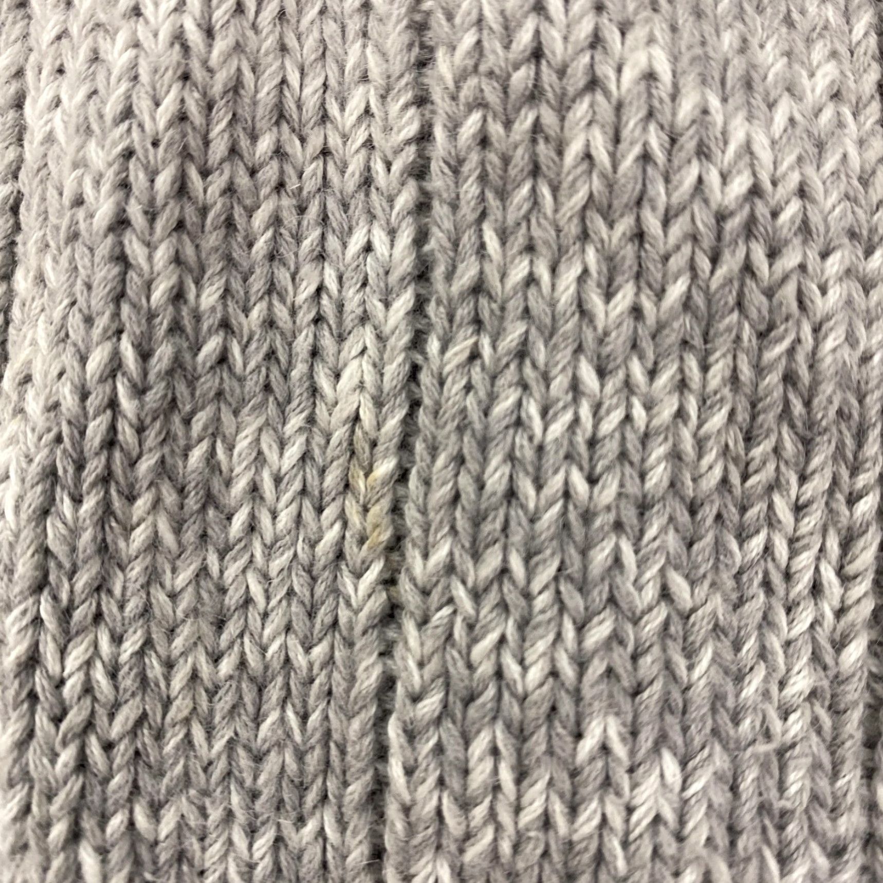 Sears VINTAGE Sears Sweater Mens Large Gray V-Neck Cable Knit Academia Preppy 90s Mens Size US L / EU 52-54 / 3 - 6 Thumbnail