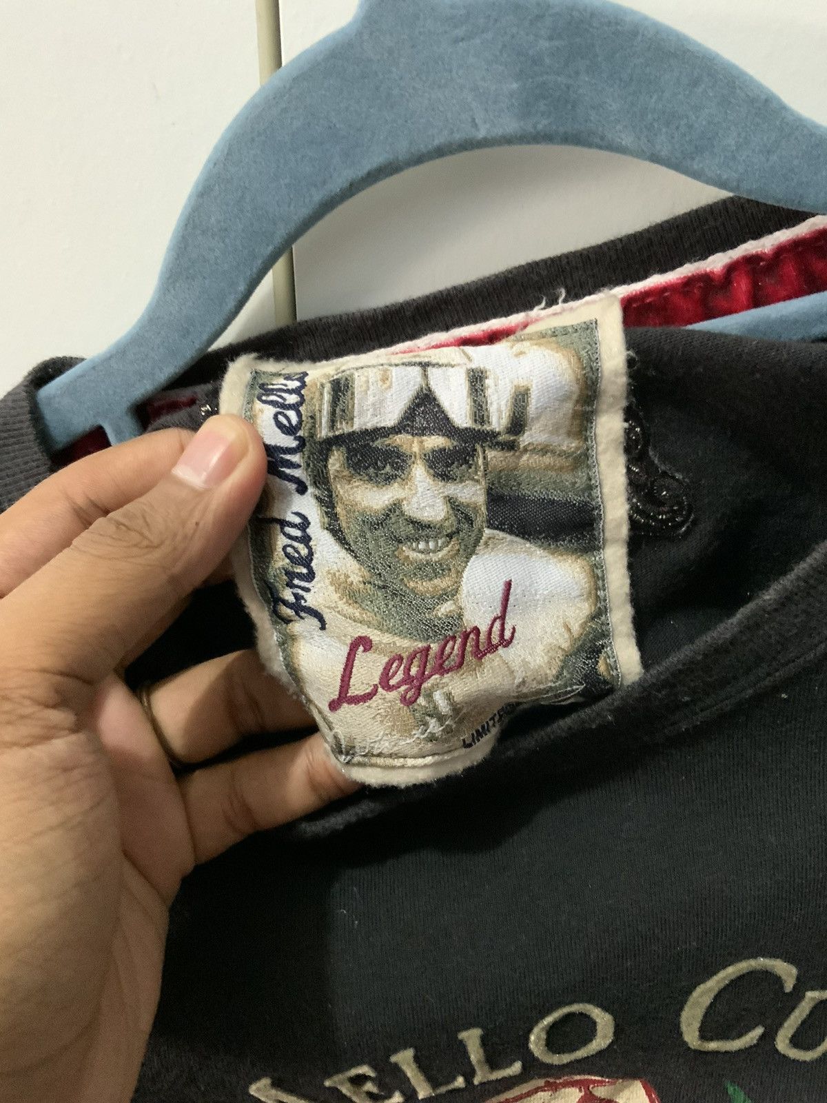 If Six Was Nine Fred Melo Legend Cup Race Tee Size US XL / EU 56 / 4 - 11 Thumbnail