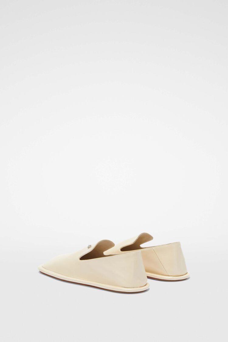 Jil Sander o1mt1gz0625 Slippers in Beige Size US 7 / IT 37 - 4 Thumbnail