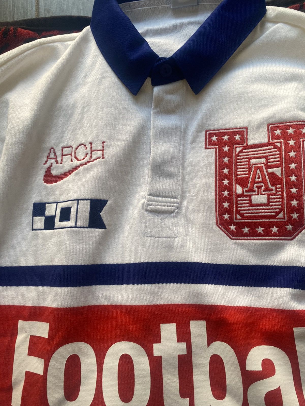Nike Nike USMNT V.A.A. L/S Rugby Top (Soccer) Medium Size US M / EU 48-50 / 2 - 5 Thumbnail