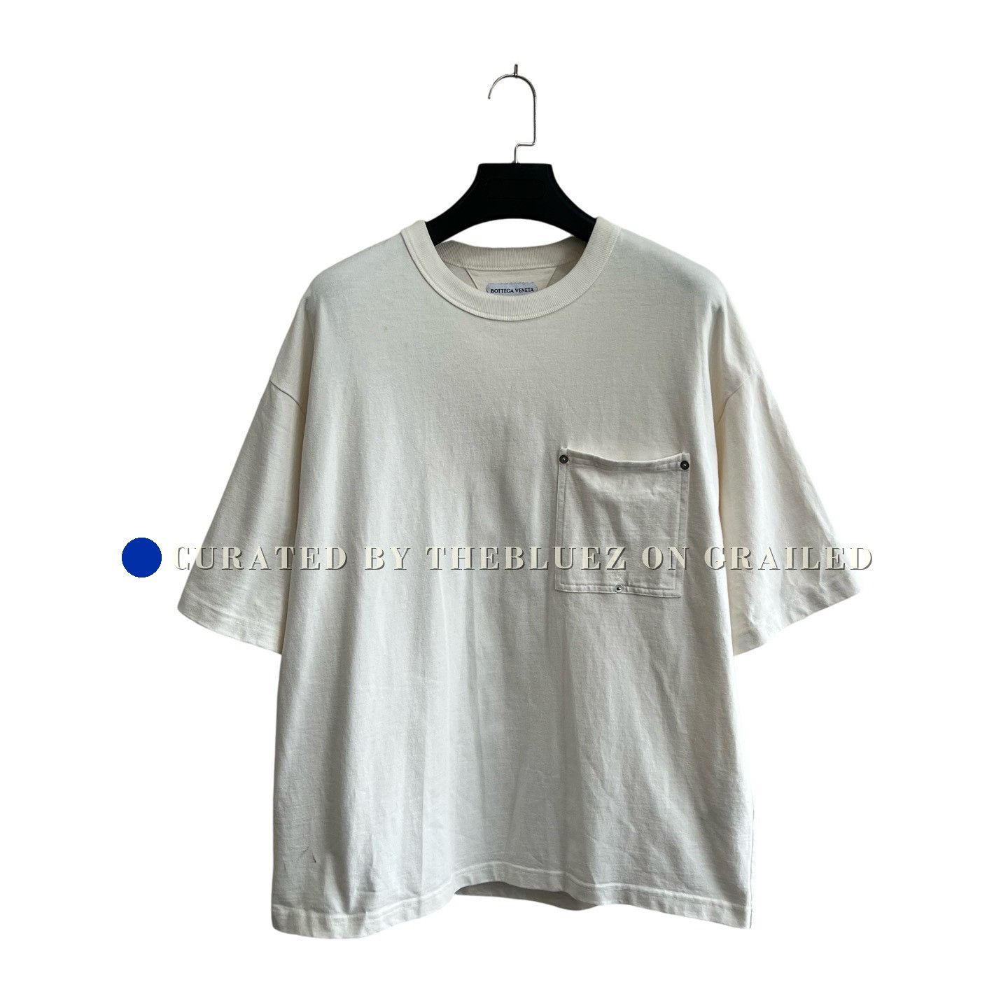 Bottega Veneta Bottega Veneta BV Pocket Crewneck T-Shirt Size US XL / EU 56 / 4 - 1 Thumbnail