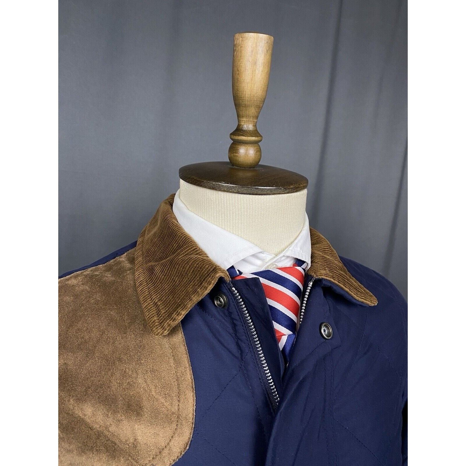 Ralph Lauren Ralph Lauren Blue Label Men's Blue Quilted Jacket Size S Size US S / EU 44-46 / 1 - 6 Thumbnail