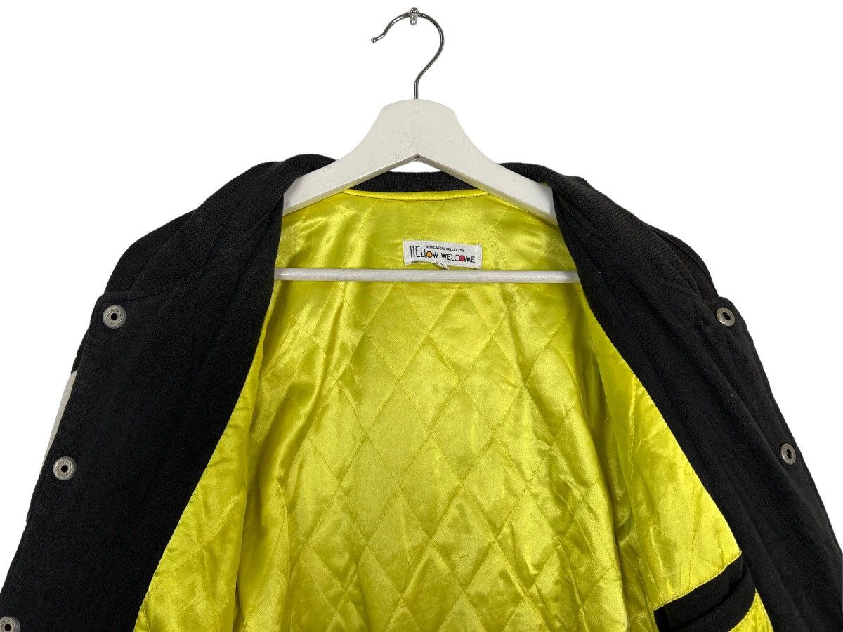 Japanese Brand 🔥 VINTAGE HOCKEY BOMBER VARSITY BOMBER JACKET Size US M / EU 48-50 / 2 - 11 Thumbnail