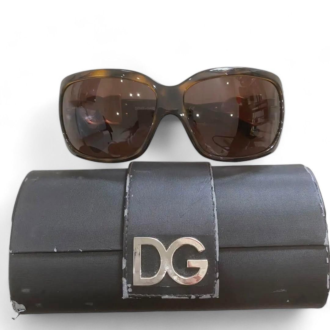 Dolce & Gabbana Dolce & Gabbana - Sidemark Sunglasses Brown Size ONE SIZE - 3 Thumbnail