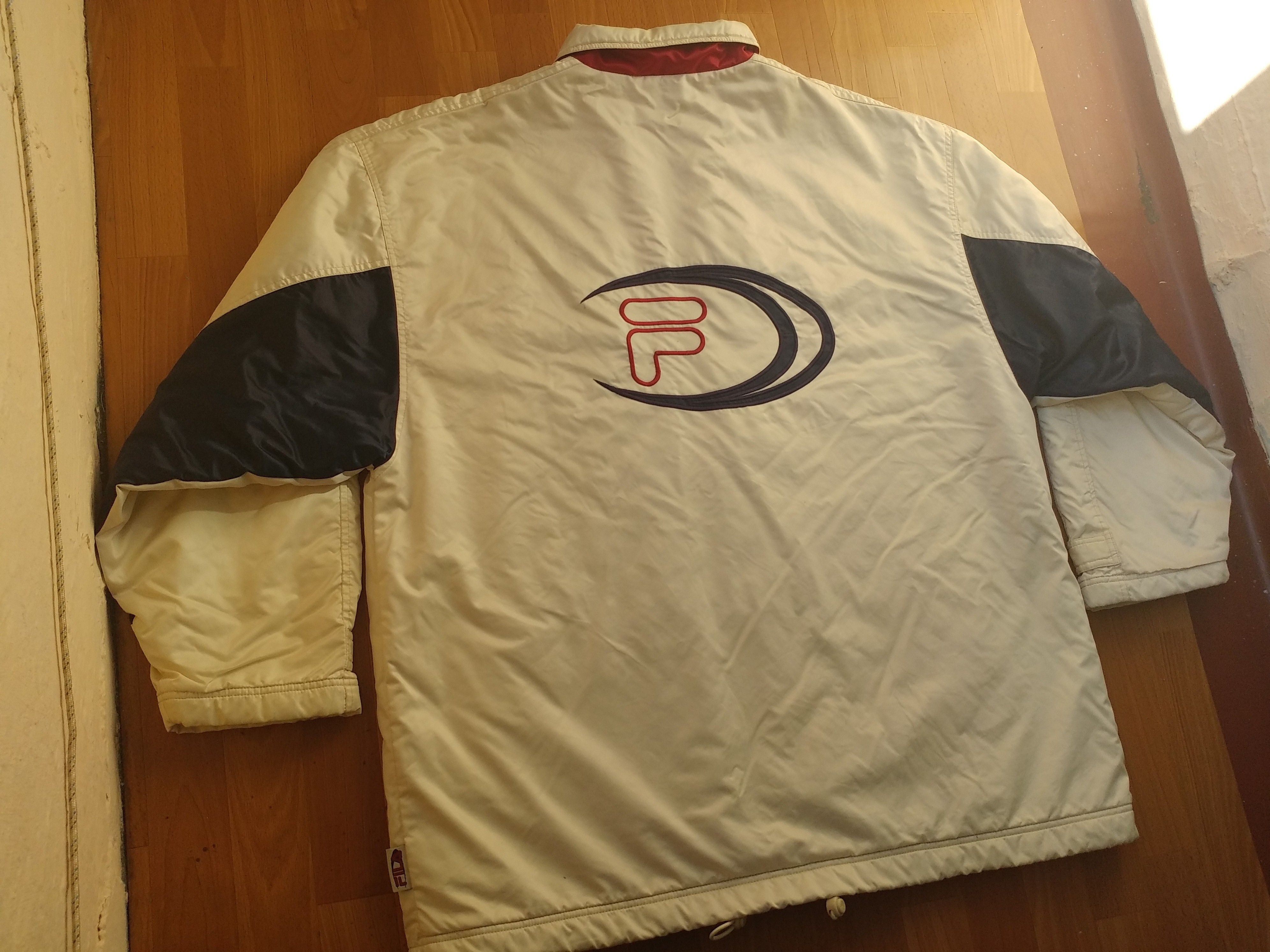 Fila FILA jacket, vintage windbreaker, 90s hip hop 1990s size XXL Size US XXL / EU 58 / 5 - 9 Thumbnail