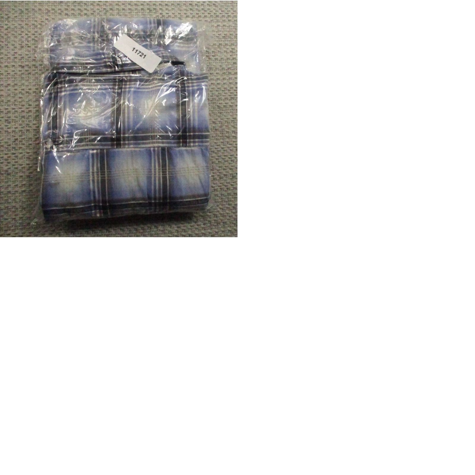 Tailorbyrd **Tailorbyrd Shirt Mens Large Blue Plaid Button-Up Classic Fit** User: Tailorbyrd Shirt Mens Large Blue Plaid Button-Up Classic Fit Size US L / EU 52-54 / 3 - 9 Thumbnail