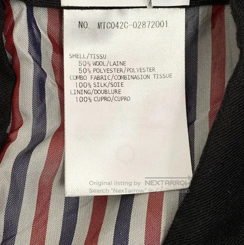 Thom Browne Thom Browne Women's Black Wool Casual Pants . Size 23" - 7 Thumbnail