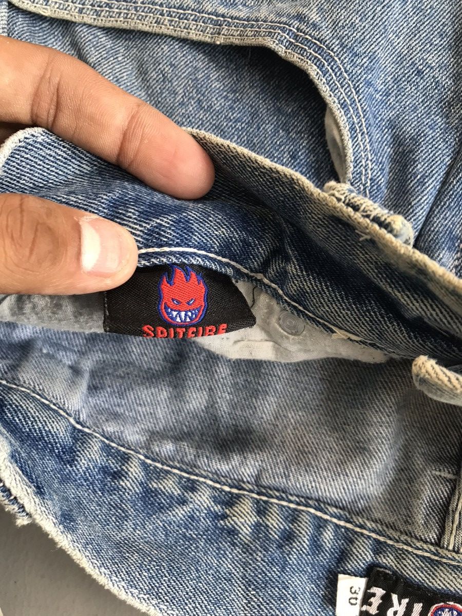 Spitfire × Vintage Vintage Spitfire Carpenter Denim Size US 30 / EU 46 - 9 Thumbnail