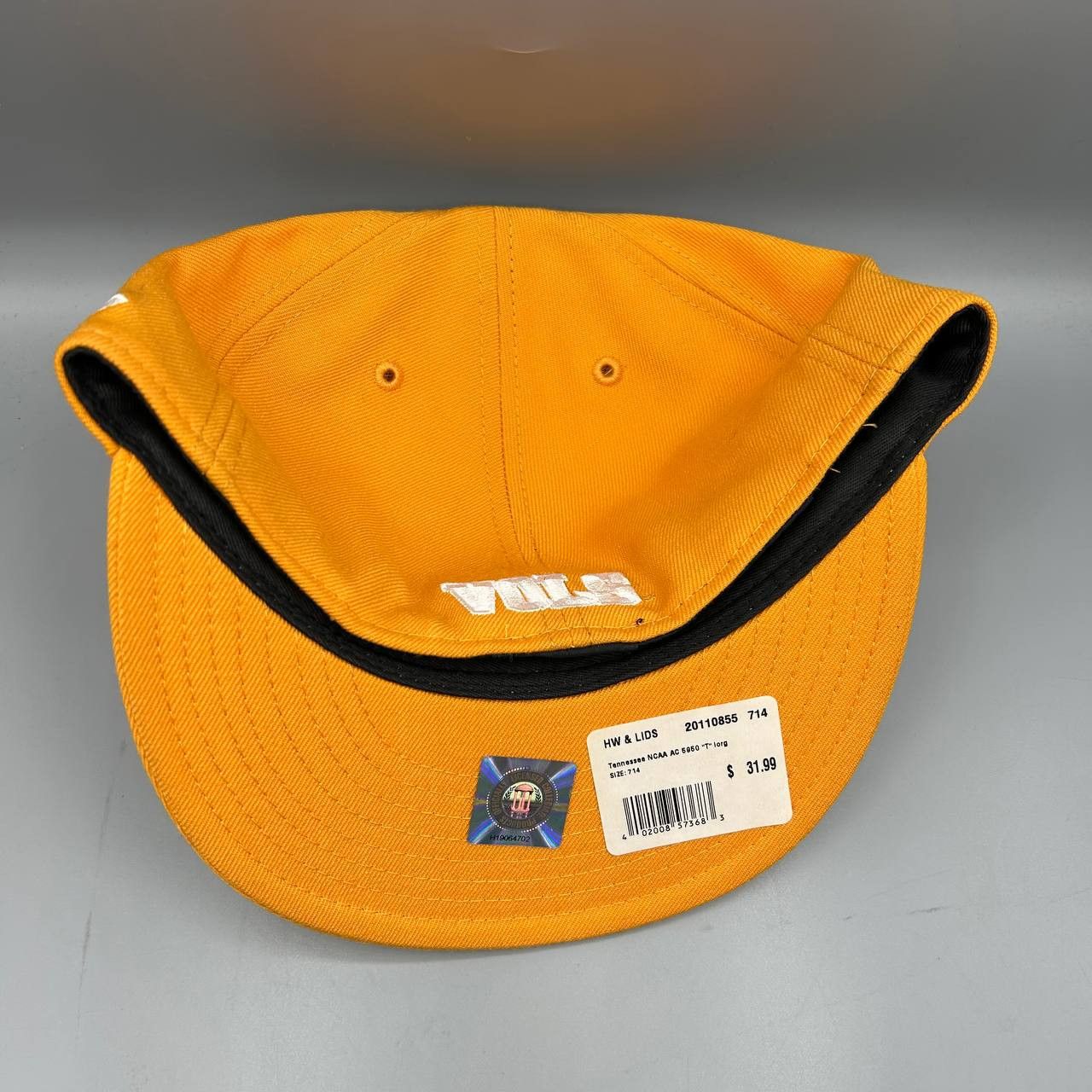 New Era Tennessee Volunteers Hat Men 7 1/4 NCAA Fitted Cap New Size ONE SIZE - 8 Thumbnail