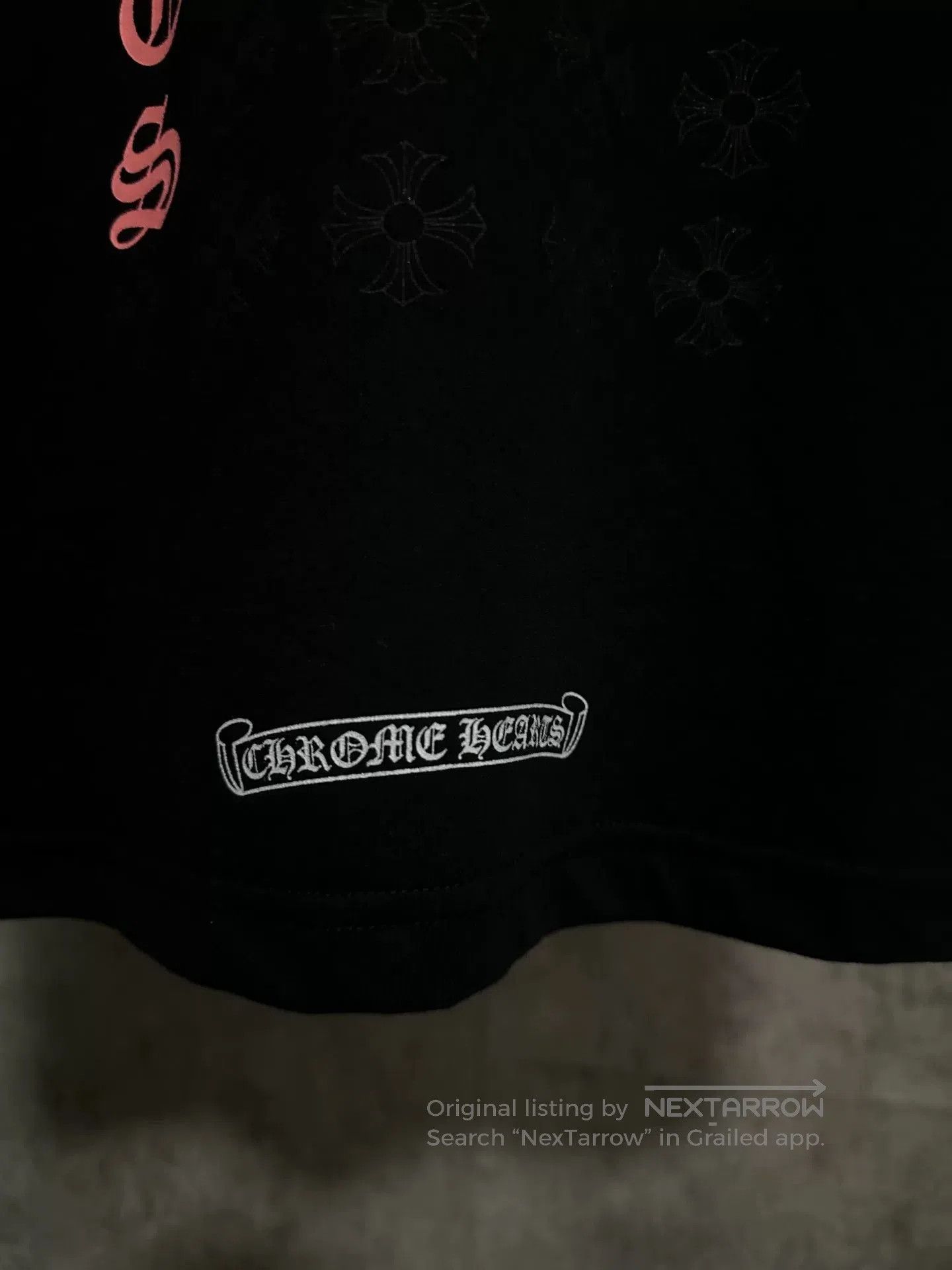 Chrome Hearts chrome hearts black short sleeve pocket t-shirt. Size US M / EU 48-50 / 2 - 8 Thumbnail