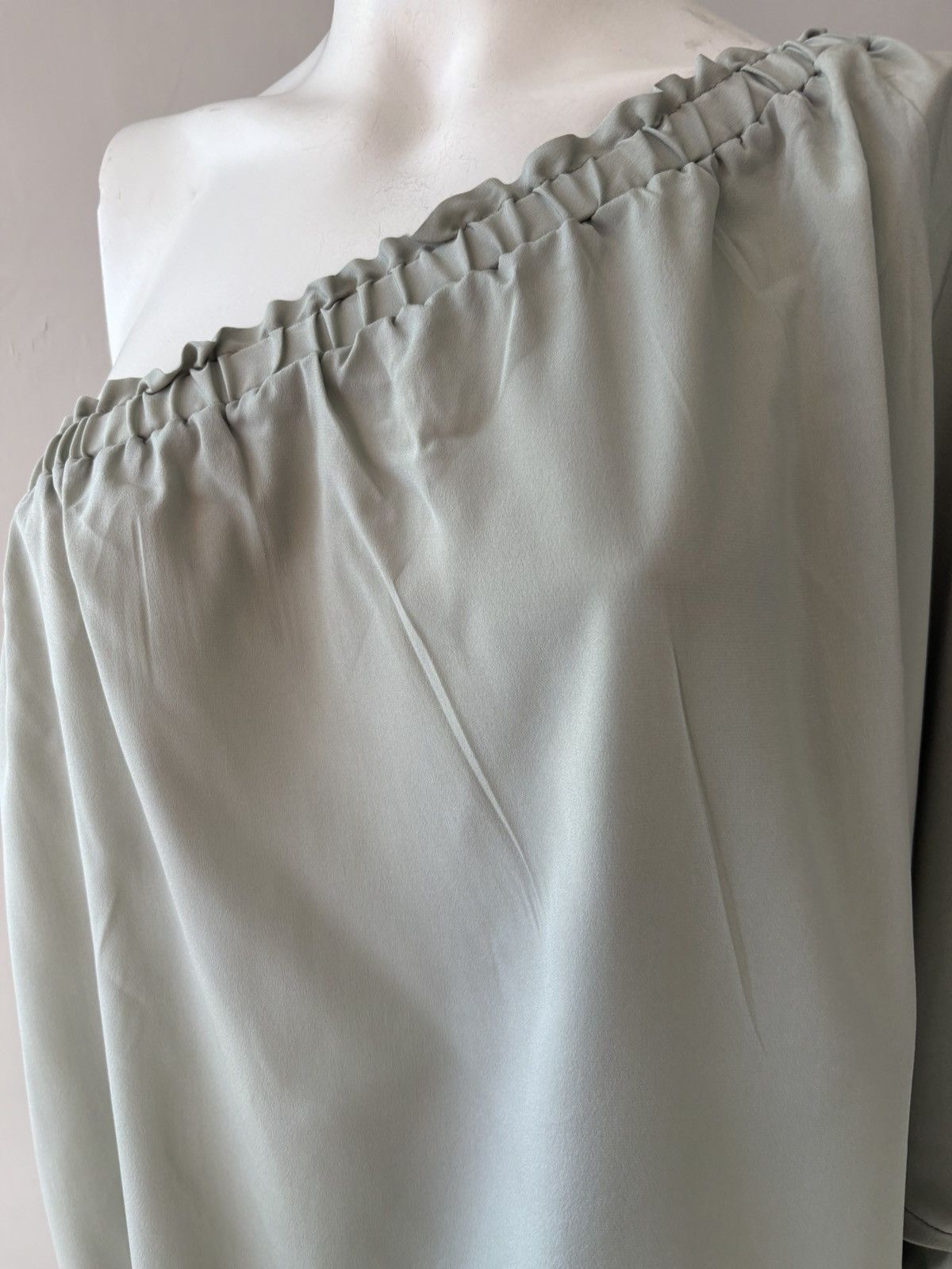 Vintage Italyan mr.mrs.shirt silk blouse Size L / US 10 / IT 46 - 9 Thumbnail