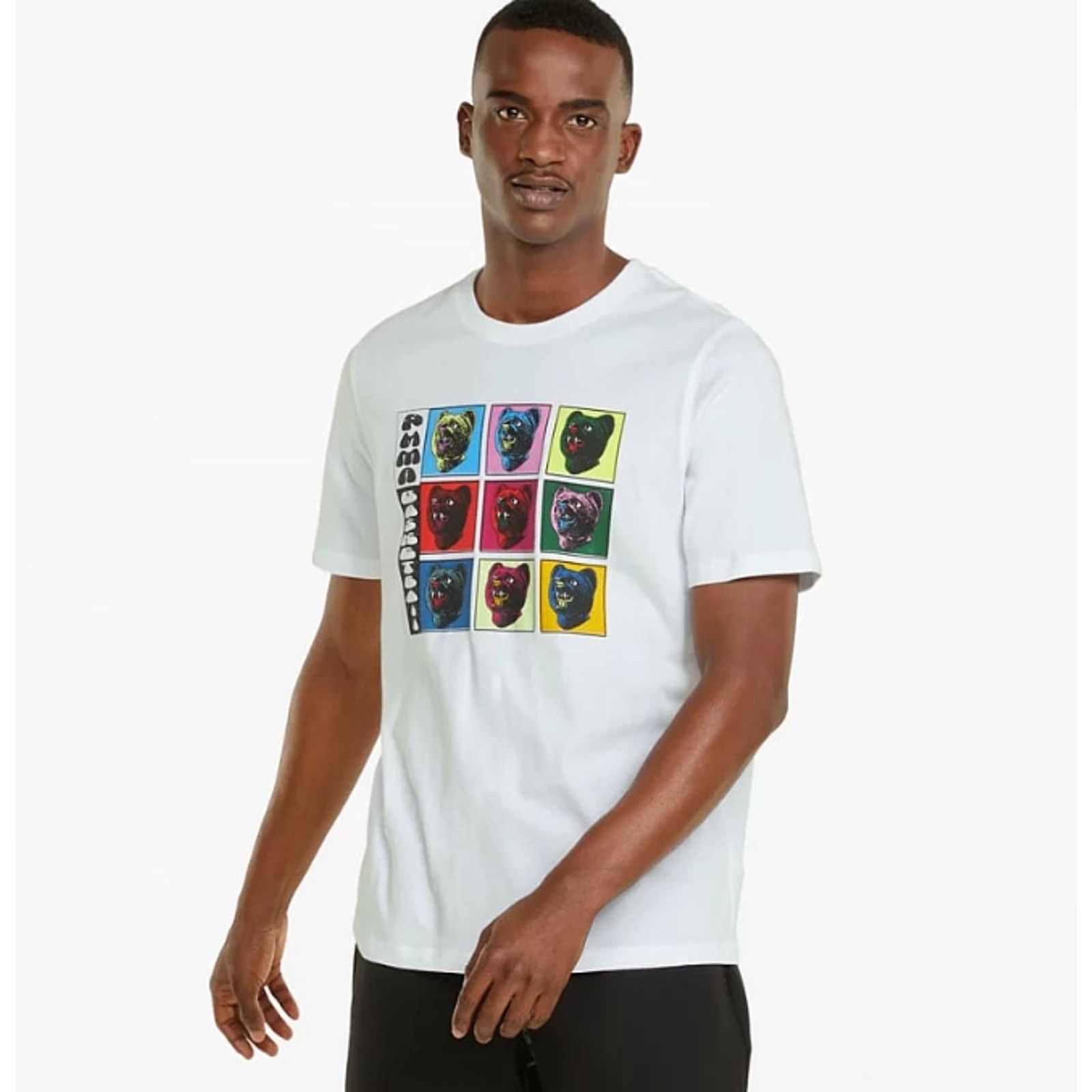 Puma Puma Qualifier T-Shirt Graphic Tee Streetwear 532106-14 Rare Size US M / EU 48-50 / 2 - 4 Thumbnail