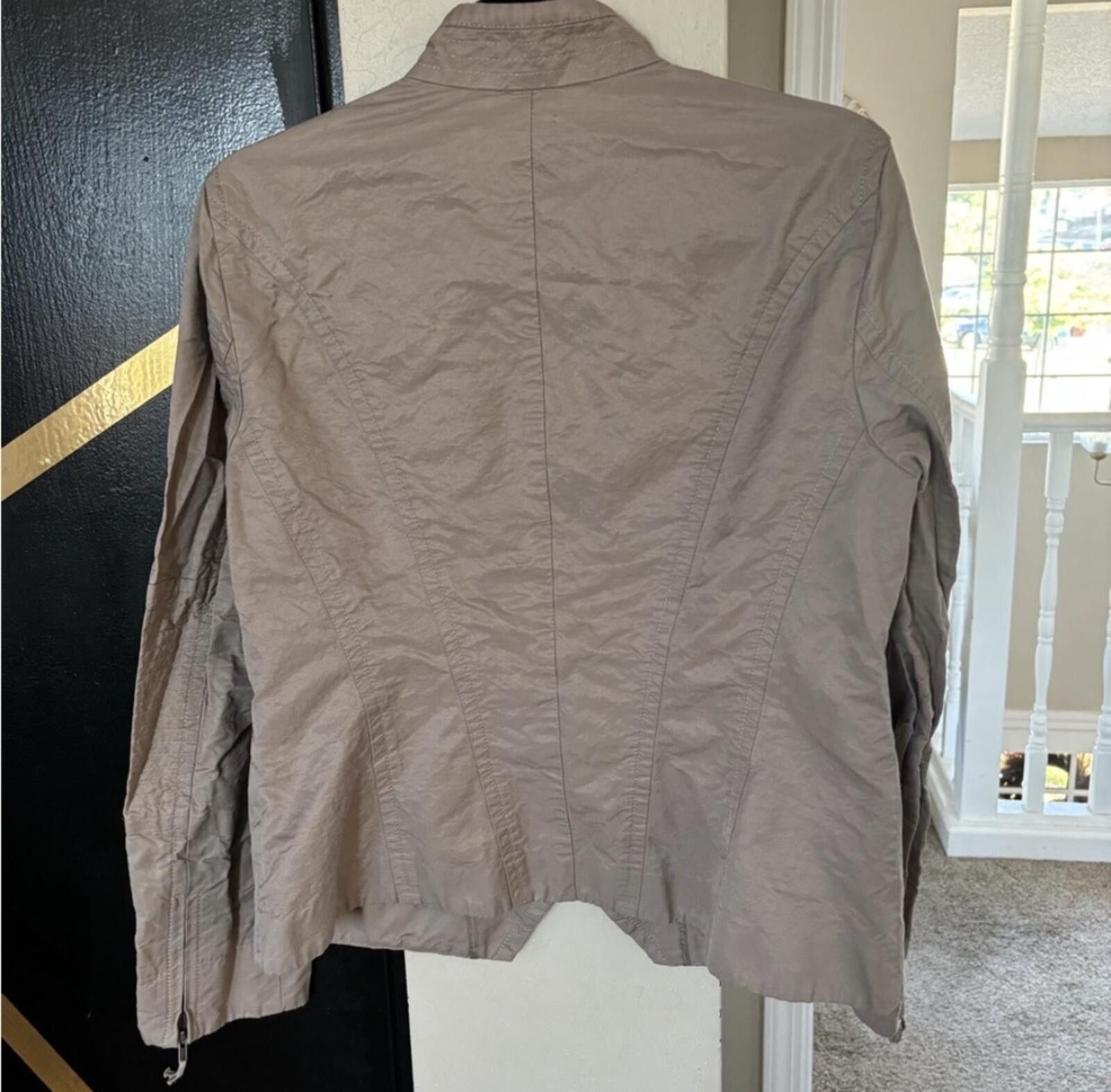 Banana Republic (Banana Republic) Light Brown Utility Jacket Size L / US 10 / IT 46 - 6 Thumbnail