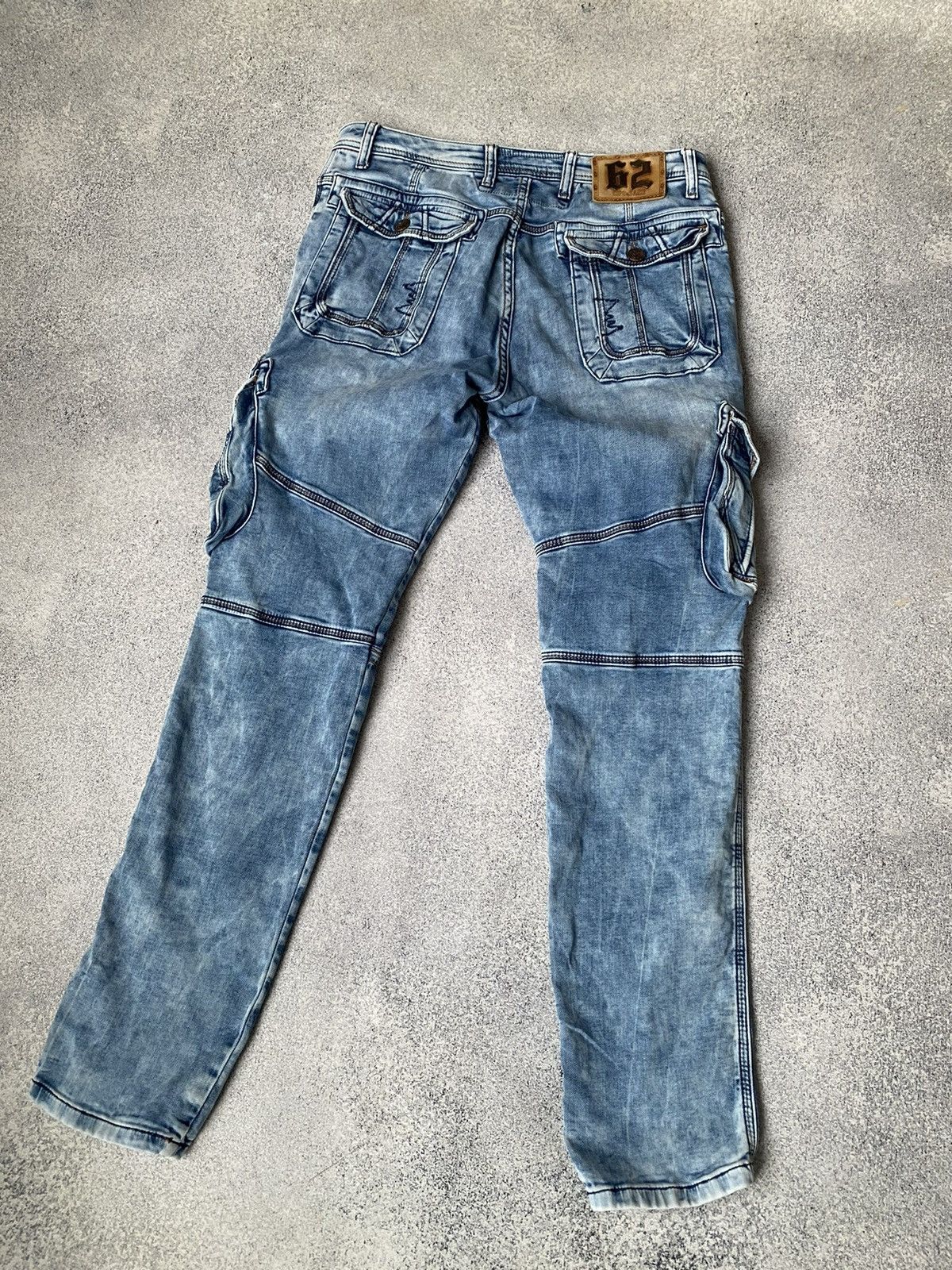 Japanese Brand × Vintage Vintage Cipo&baxx Archival Denim Japanese Style Pants Size US 34 / EU 50 - 13 Thumbnail