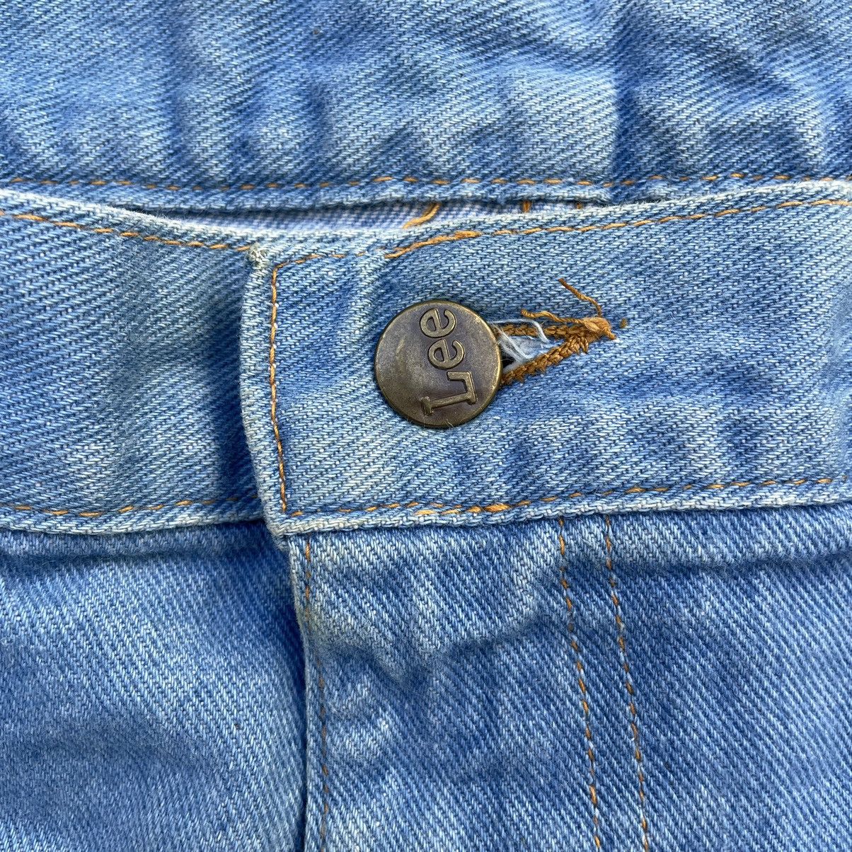 Lee Vintage 70s Lee Bootcut Denim Jeans Fade Blue Size 36 Size US 36 / EU 52 - 3 Thumbnail