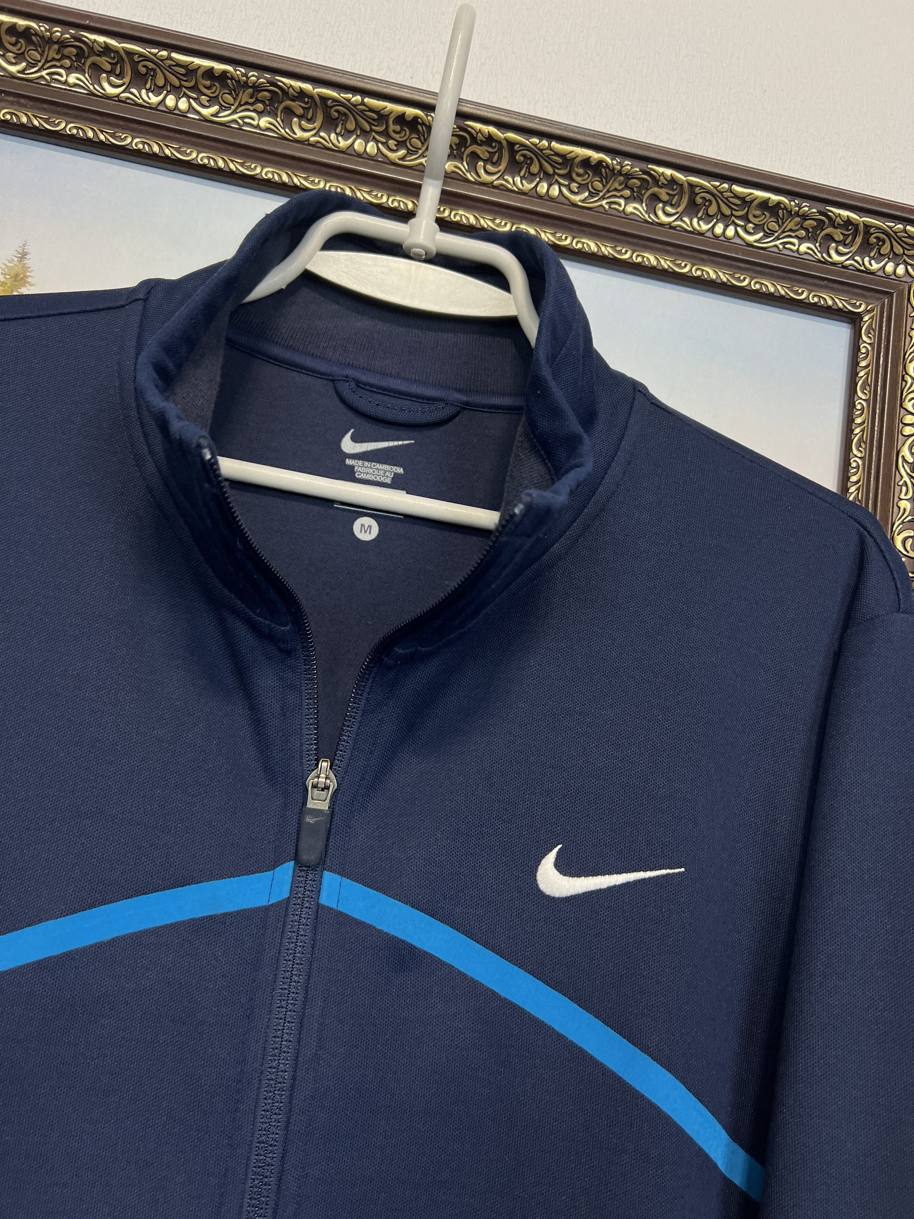 Nike Roger Federer RF 2011 ATP Finals Tennis Jacket Track Top Size US M / EU 48-50 / 2 - 3 Thumbnail