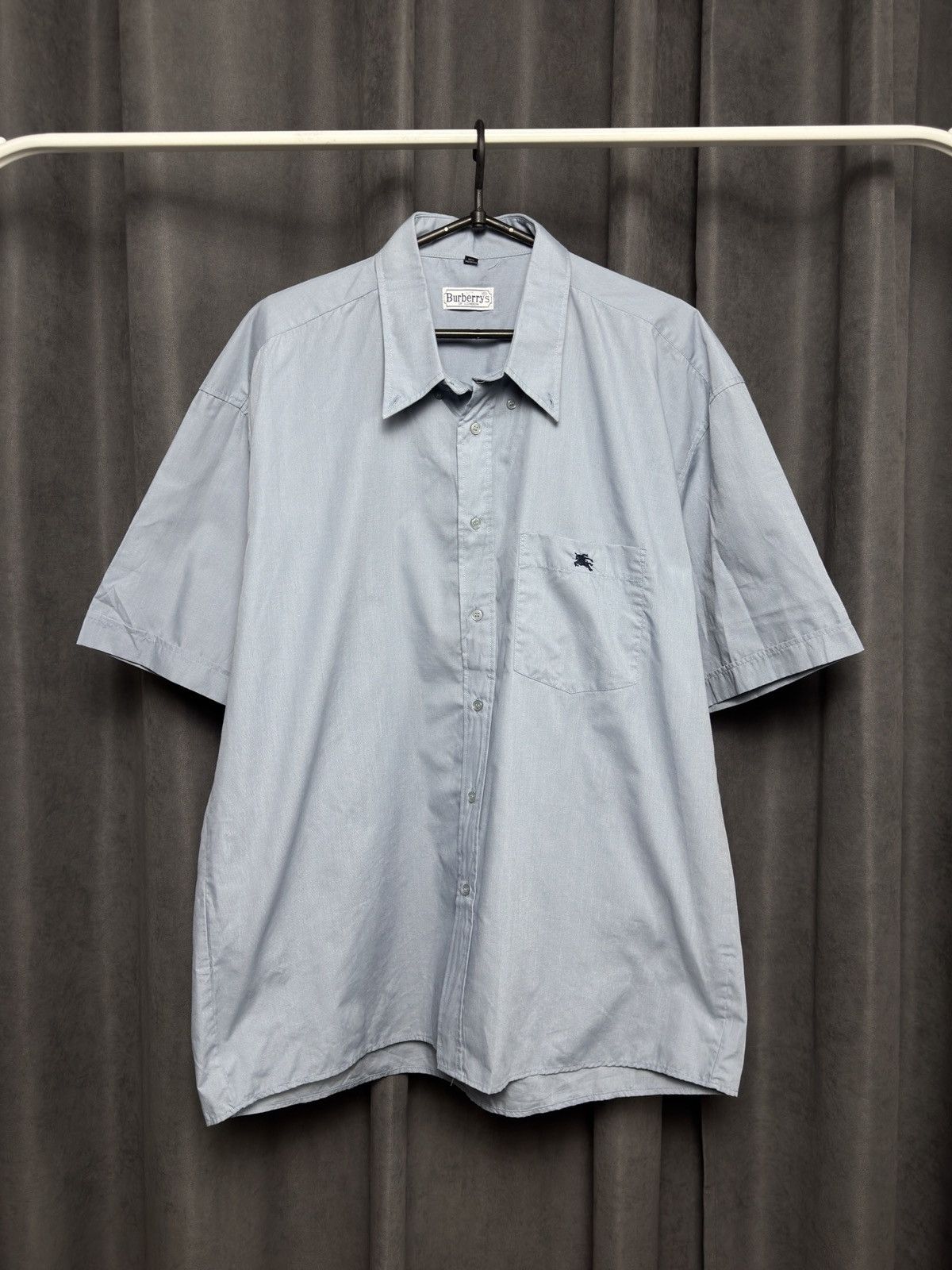 Burberry Vintage Burberry's up button shirt Size US XL / EU 56 / 4 - 1 Thumbnail