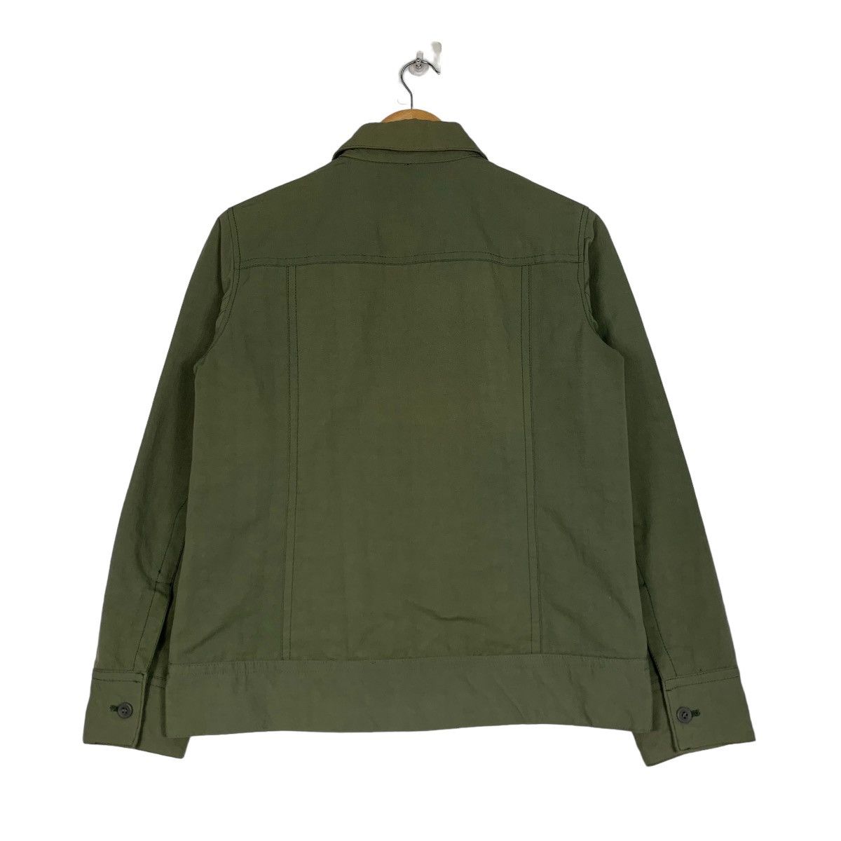 Vintage MINNIATUR DIE SOLDAT Military Army 4 Pocket Jacket #1046-C47 Size US S / EU 44-46 / 1 - 7 Thumbnail