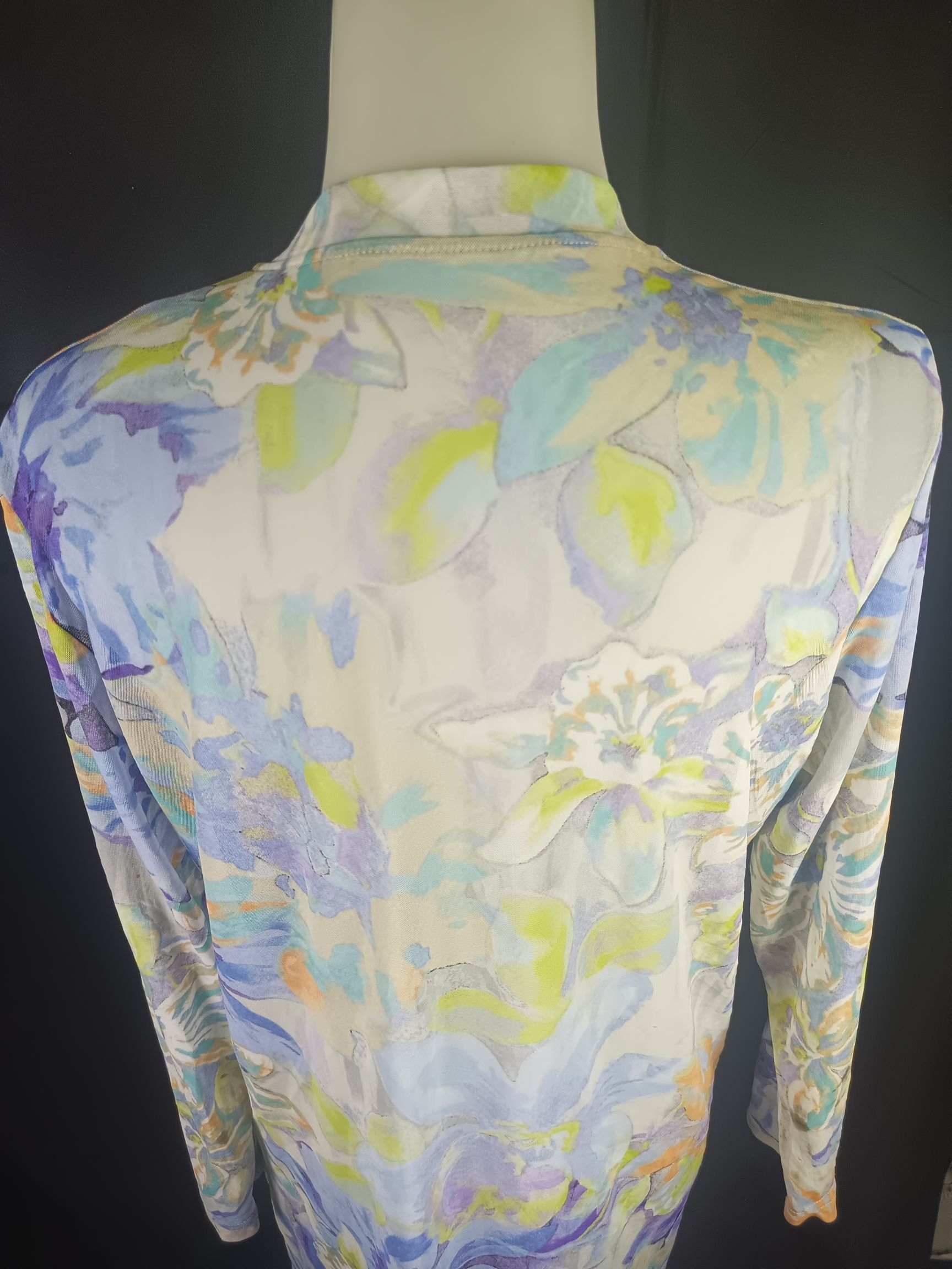 Beauty Beast × Designer × Japanese Brand S You Floral Cardigan Long Sleeves Size S / US 4 / IT 40 - 12 Thumbnail