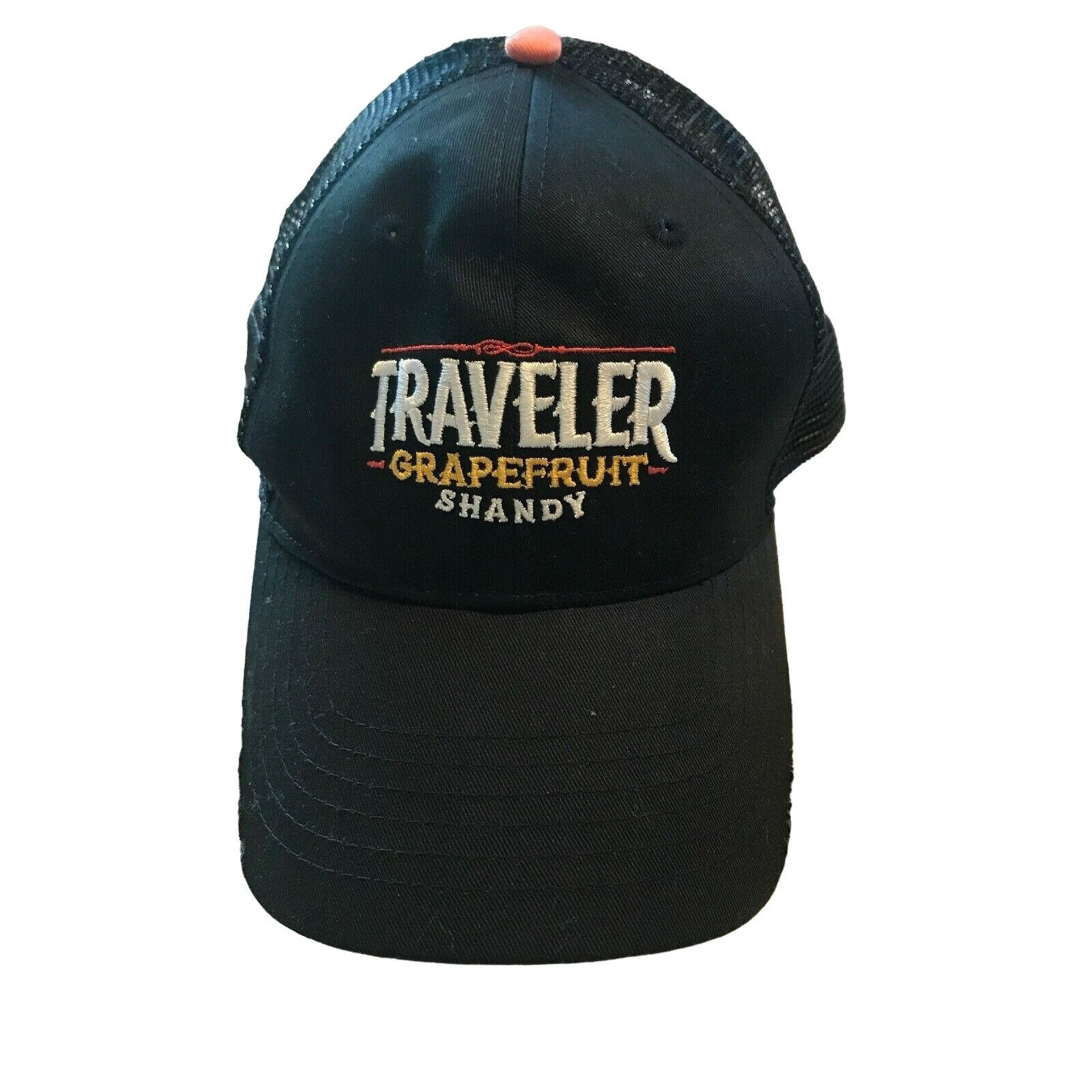Other Black Traveler Grapefruit Shandy Craft Beer Trucker Hat Adju Size ONE SIZE - 1 Thumbnail