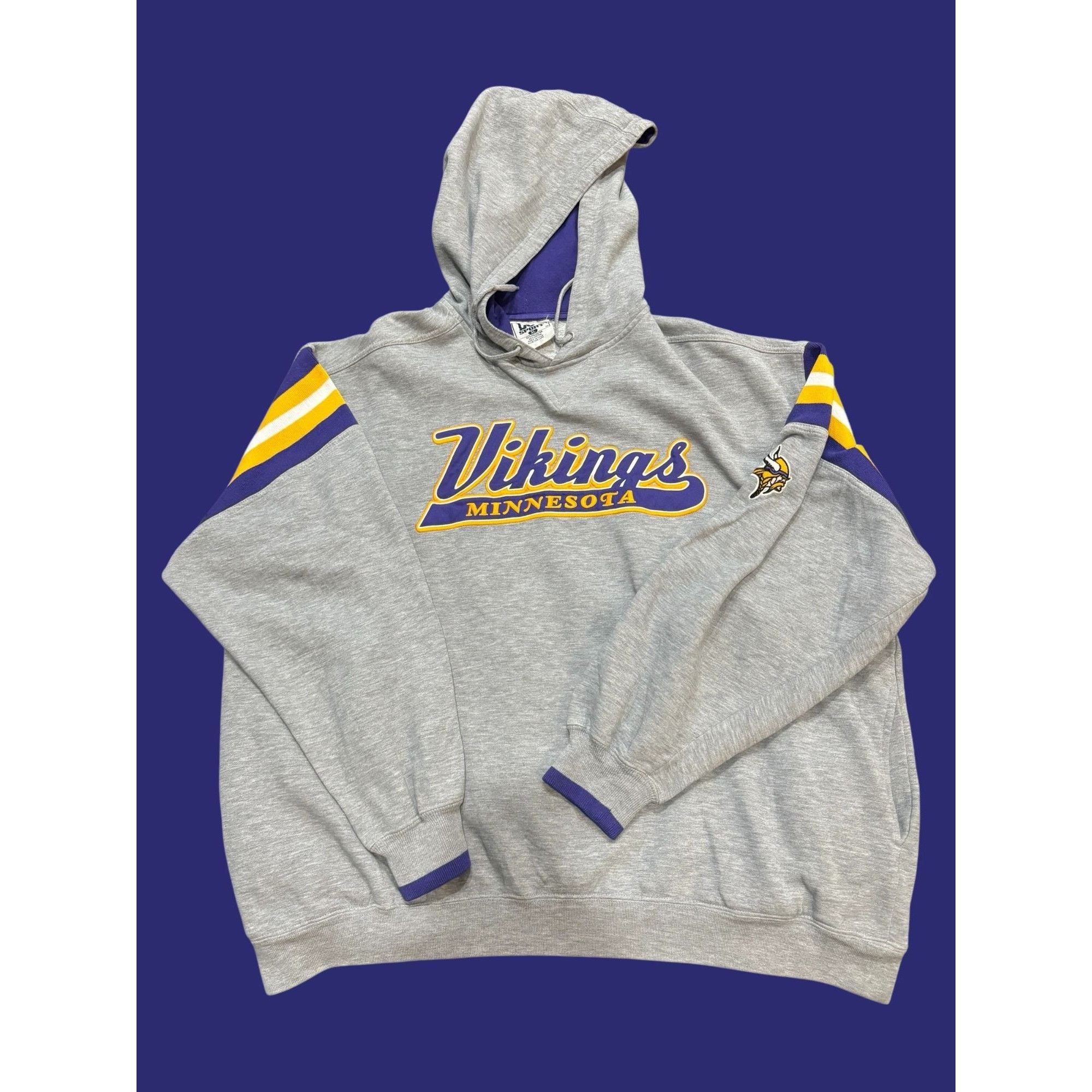 Lee Lee Sports Minnesota Viking Hoodie Size US XL / EU 56 / 4 - 5 Thumbnail