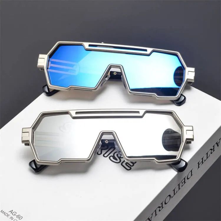 VIBE Vibe Street ins style custom avant-garde sunglasses Size ONE SIZE - 4 Thumbnail