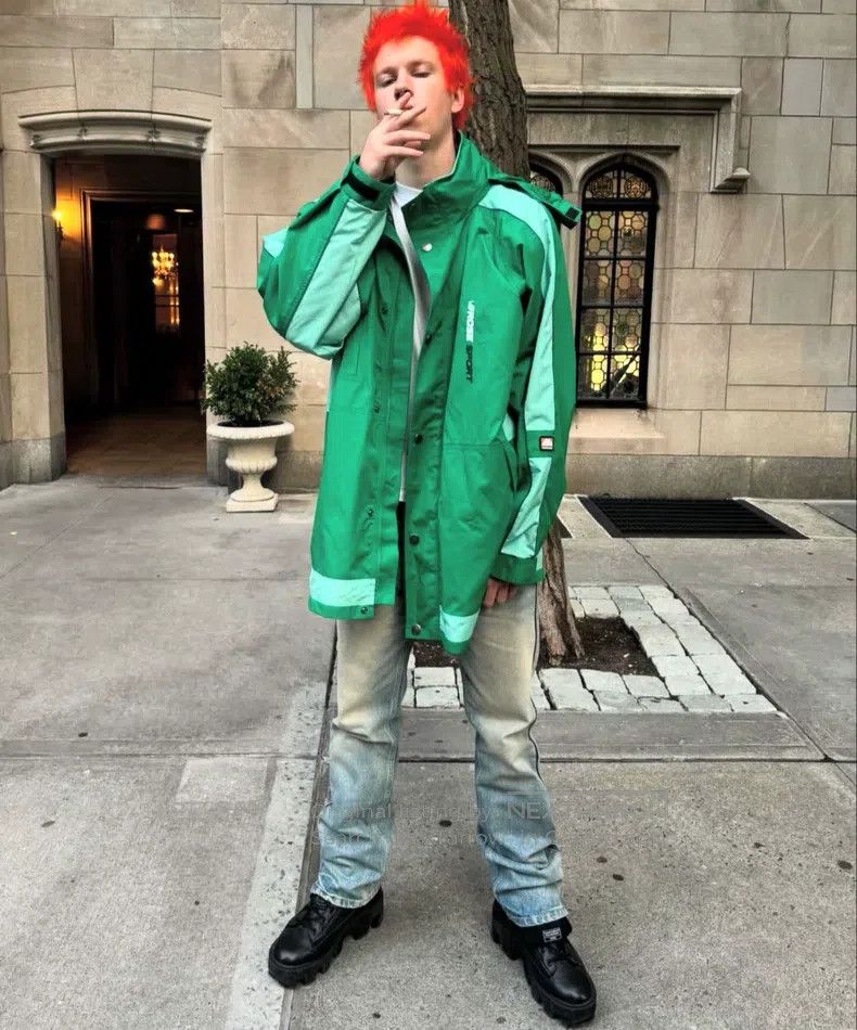 Martine Rose Martine Rose Windbreaker Size US XS / EU 42 / 0 - 6 Thumbnail
