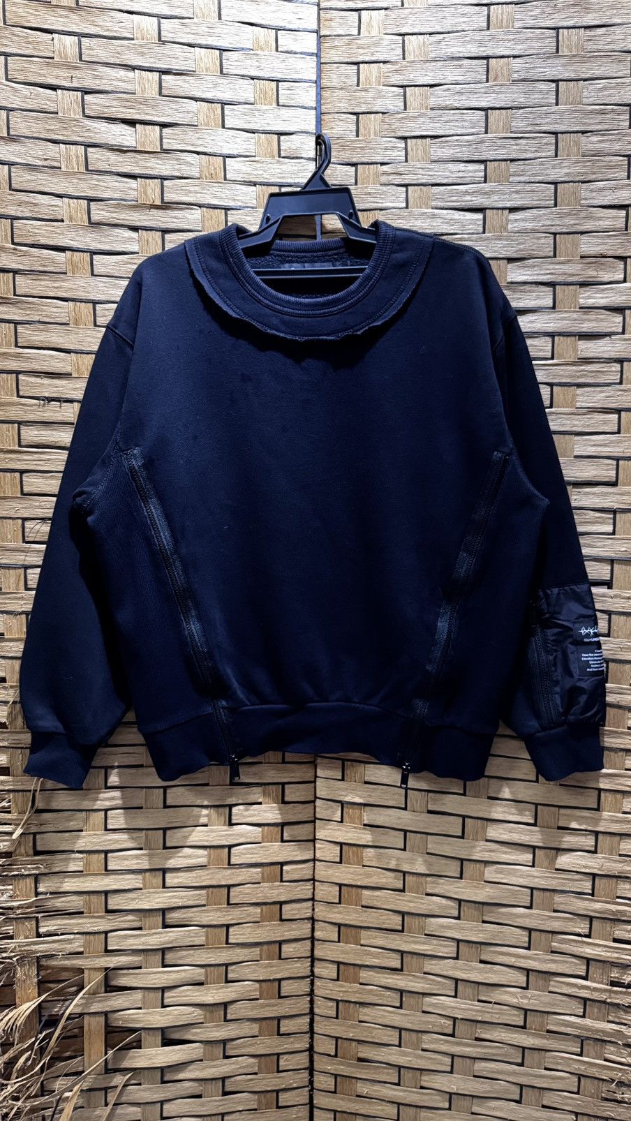 GU × Undercover Vintage GU x Undercover Crewneck Sweatshirt Size US L / EU 52-54 / 3 - 1 Thumbnail