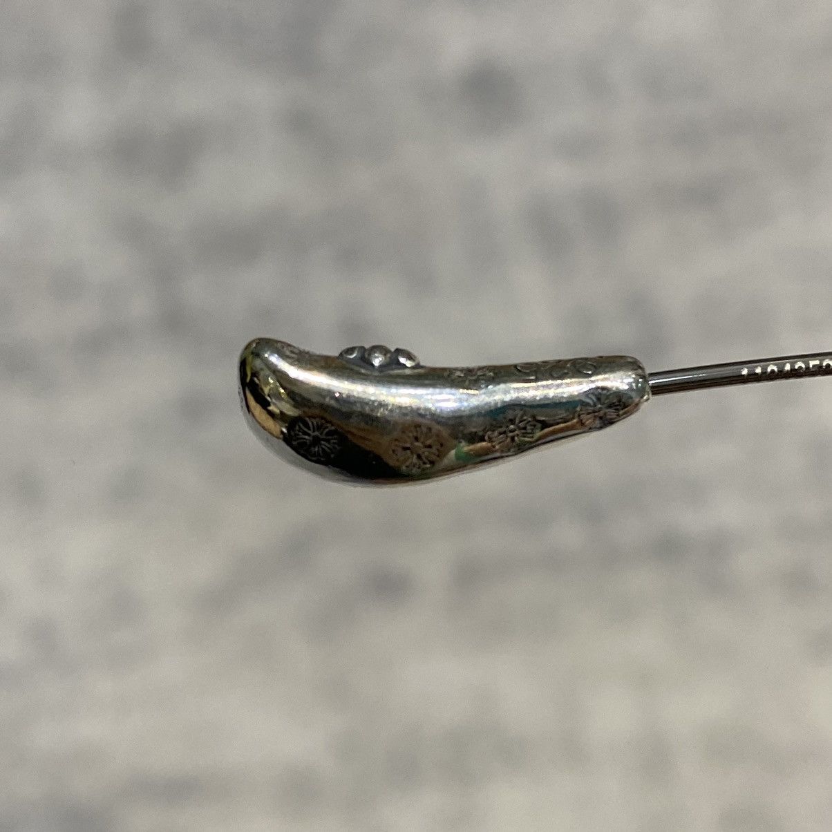 Chrome Hearts CHROME HEARTS Bone Prone IV Black/Shiny Silver Size ONE SIZE - 15 Thumbnail