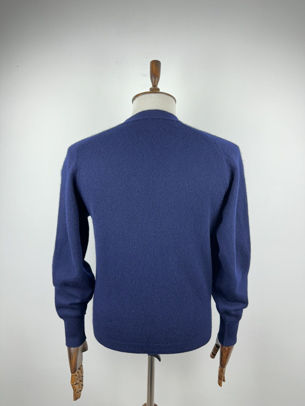 Vintage Men’s Vintage Lochcarron Wool Cardigan Sweater size M Size US M / EU 48-50 / 2 - 3 Thumbnail