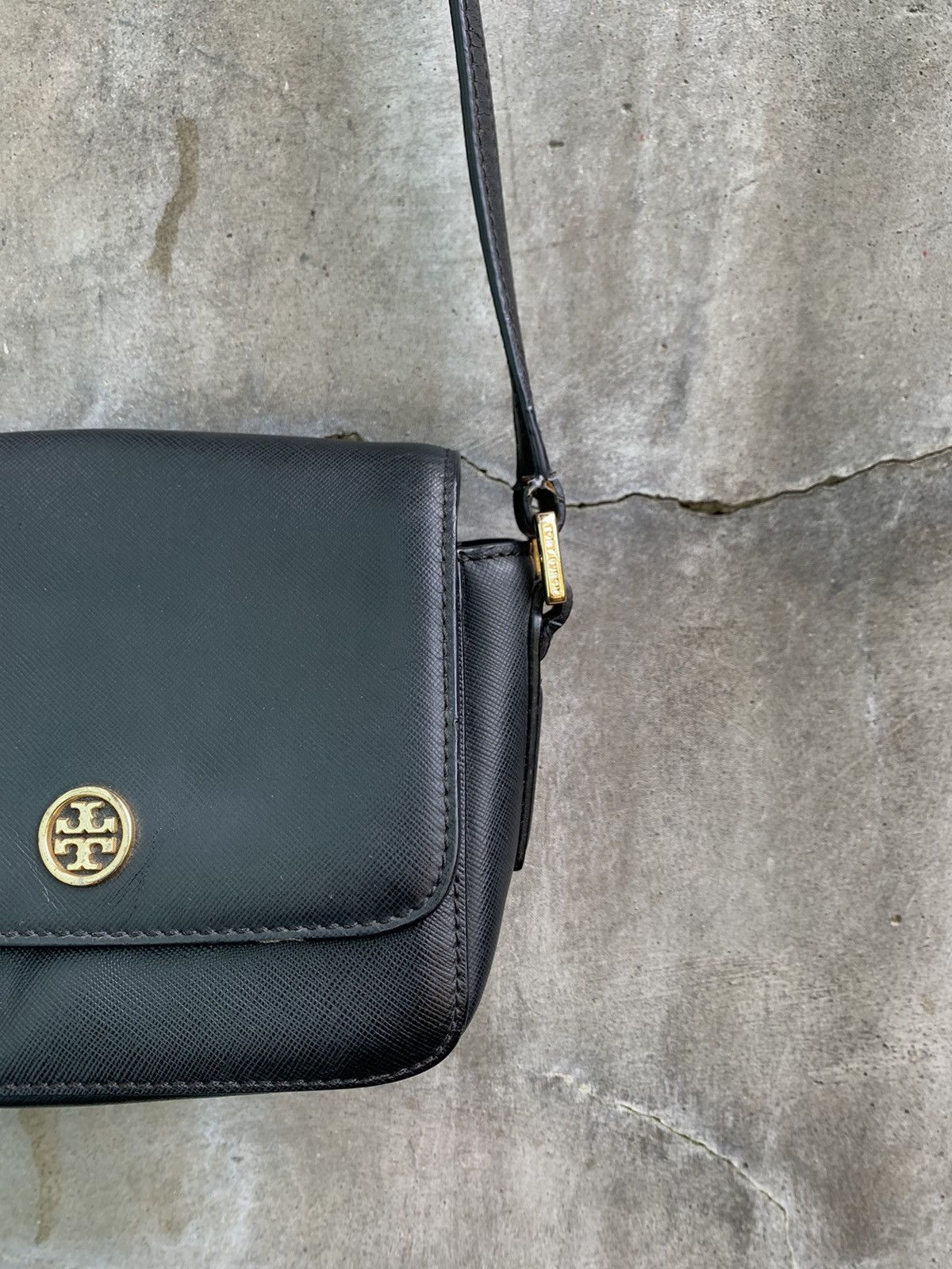 Tory Burch Robinson Flap Crossbody Bag Size ONE SIZE - 3 Thumbnail