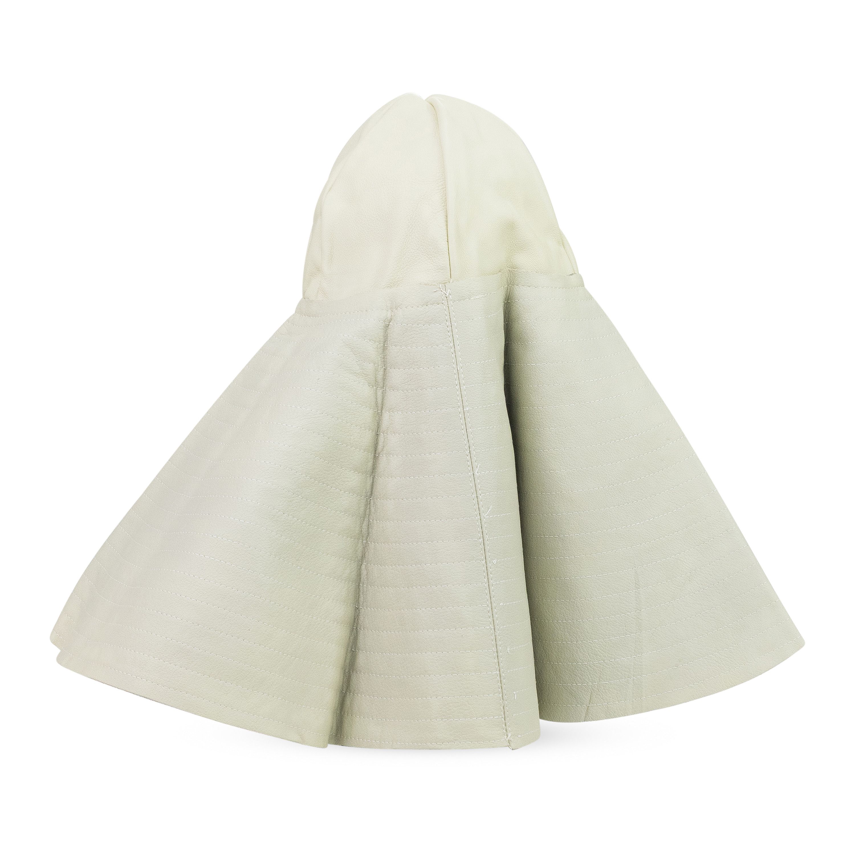 Who Decides War Who Decides War WHITE LEATHER SUNHAT BASEBALL CAP SIZE OS Size ONE SIZE - 1 Thumbnail