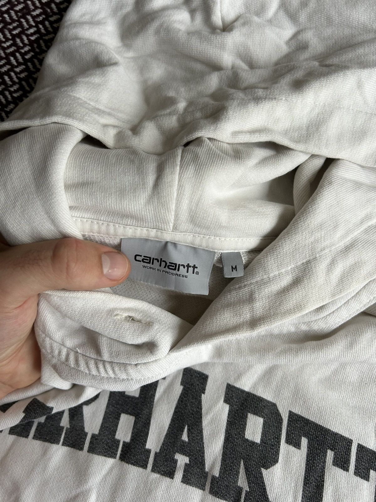 Carhartt Carhartt Hooded College Sweat Hoodie Streetwear Size Medium Size US M / EU 48-50 / 2 - 5 Thumbnail