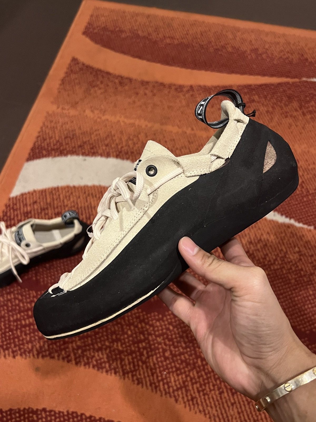 Stone Island 2004 Stone Island x La Sportiva climbing shoes Size US 7 / EU 40 - 7 Thumbnail