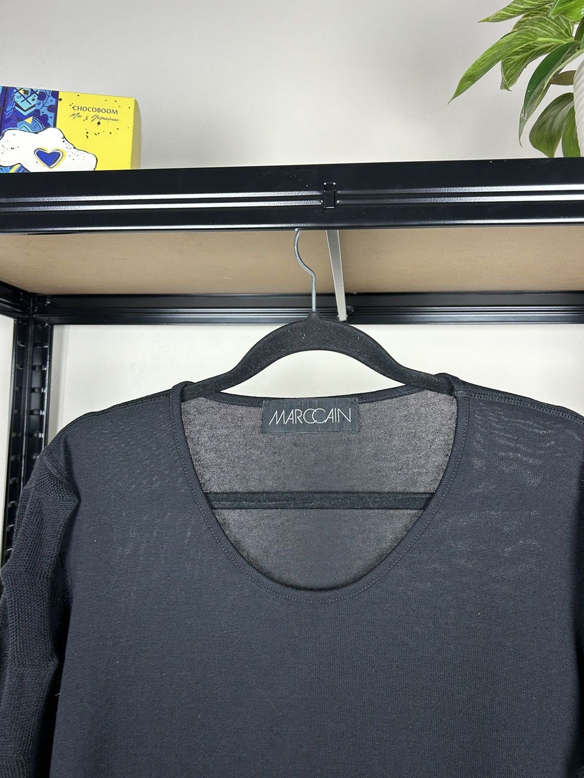 Other Marccain opium slim cropped long sleeve rick style Size US S / EU 44-46 / 1 - 2 Thumbnail