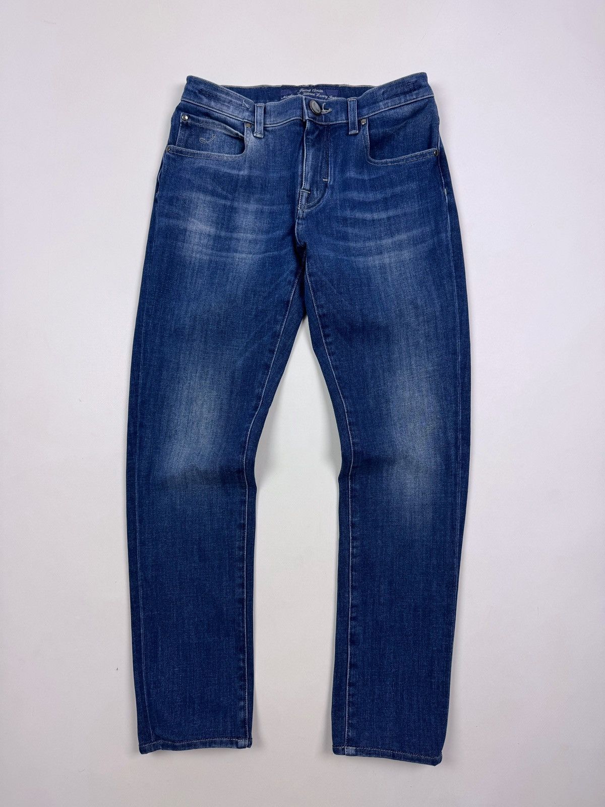 Jacob Cohen Jacob Cohen Karen Handmade Tailored Women’s Jeans Size 26" / US 2 / IT 38 - 1 Thumbnail