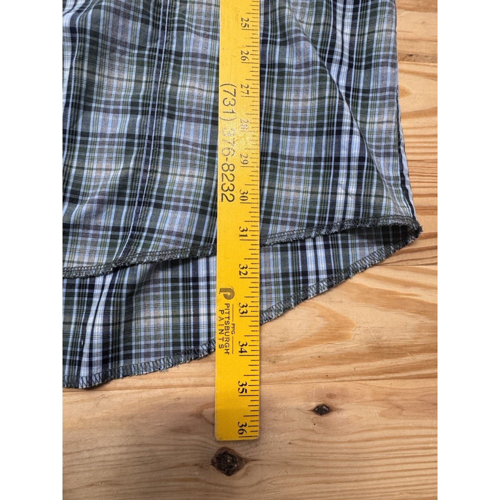 Wrangler Wrangler Western Shirt Men's Size 2XT Pearl Snap Plaid Size US XXL / EU 58 / 5 - 8 Thumbnail