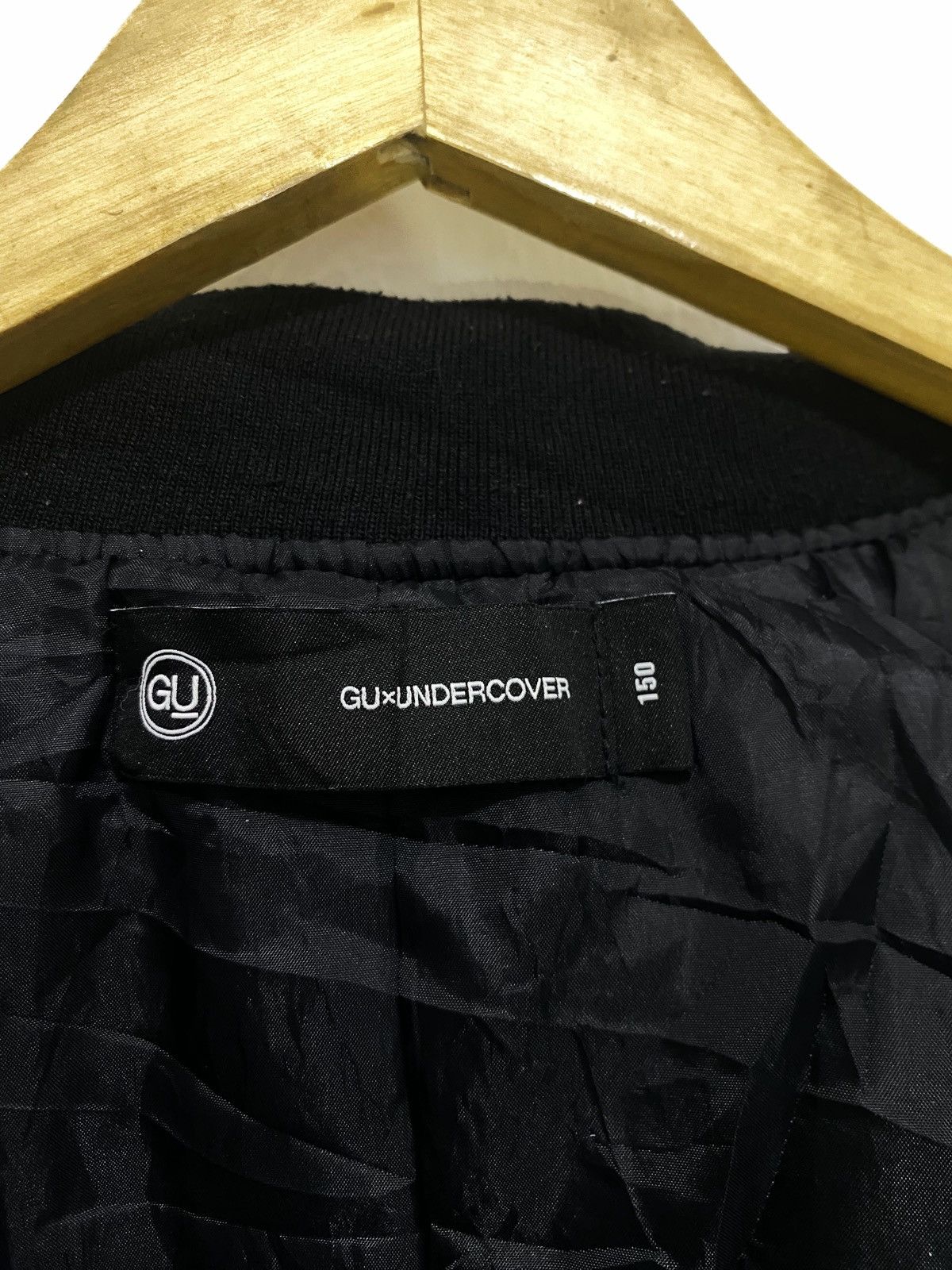 GU × Undercover Gu x Undercover Freedom Noise Bomber Jacket Size US S / EU 44-46 / 1 - 9 Thumbnail