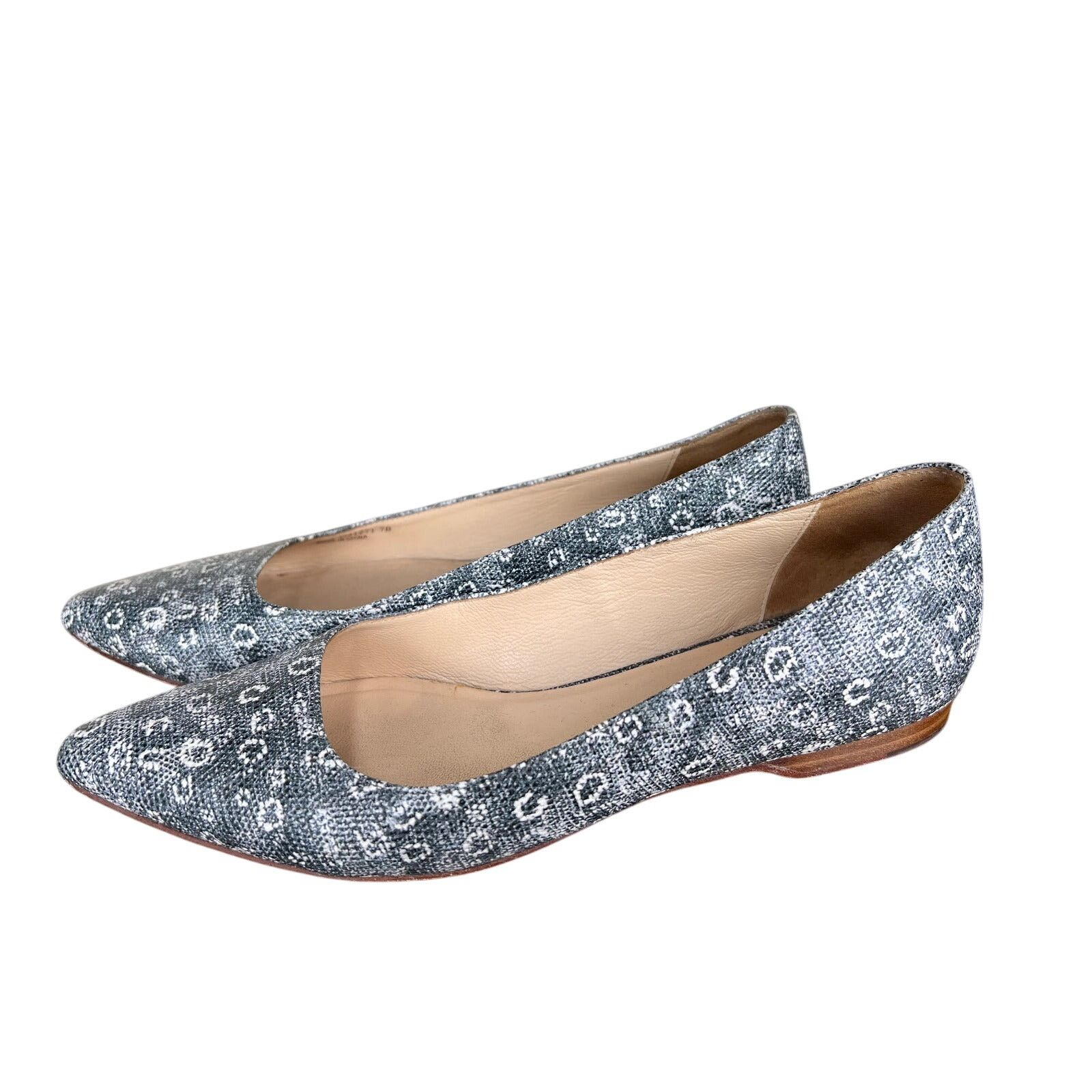 Cole Haan Cole Haan leather flats sz 7 Size US 7 / IT 37 - 1 Thumbnail